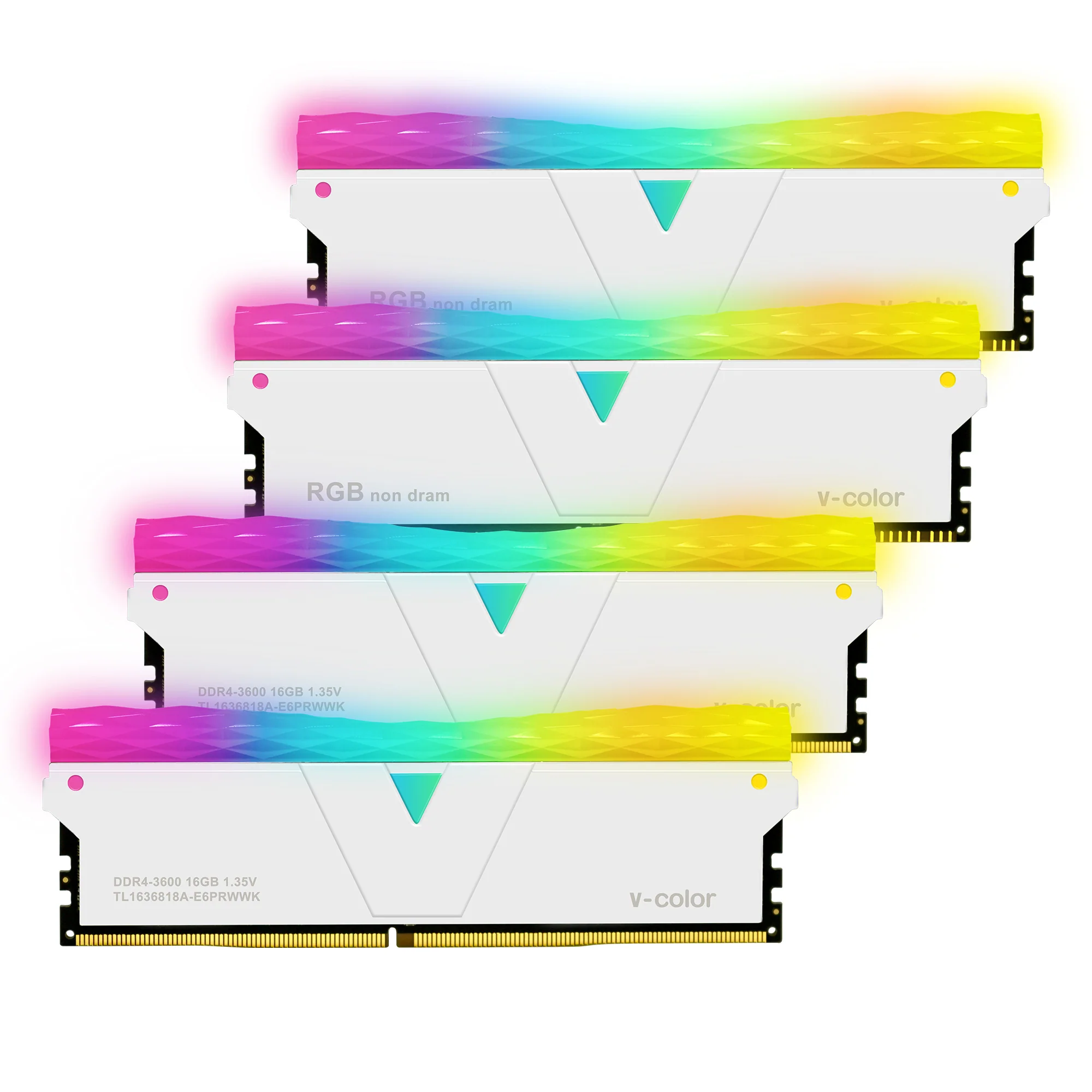 DDR4 | SCC Kit 2+2 Prism Pro RGB | 32GB (16GBx2) | Gaming Memory | U-DIMM - Image 30