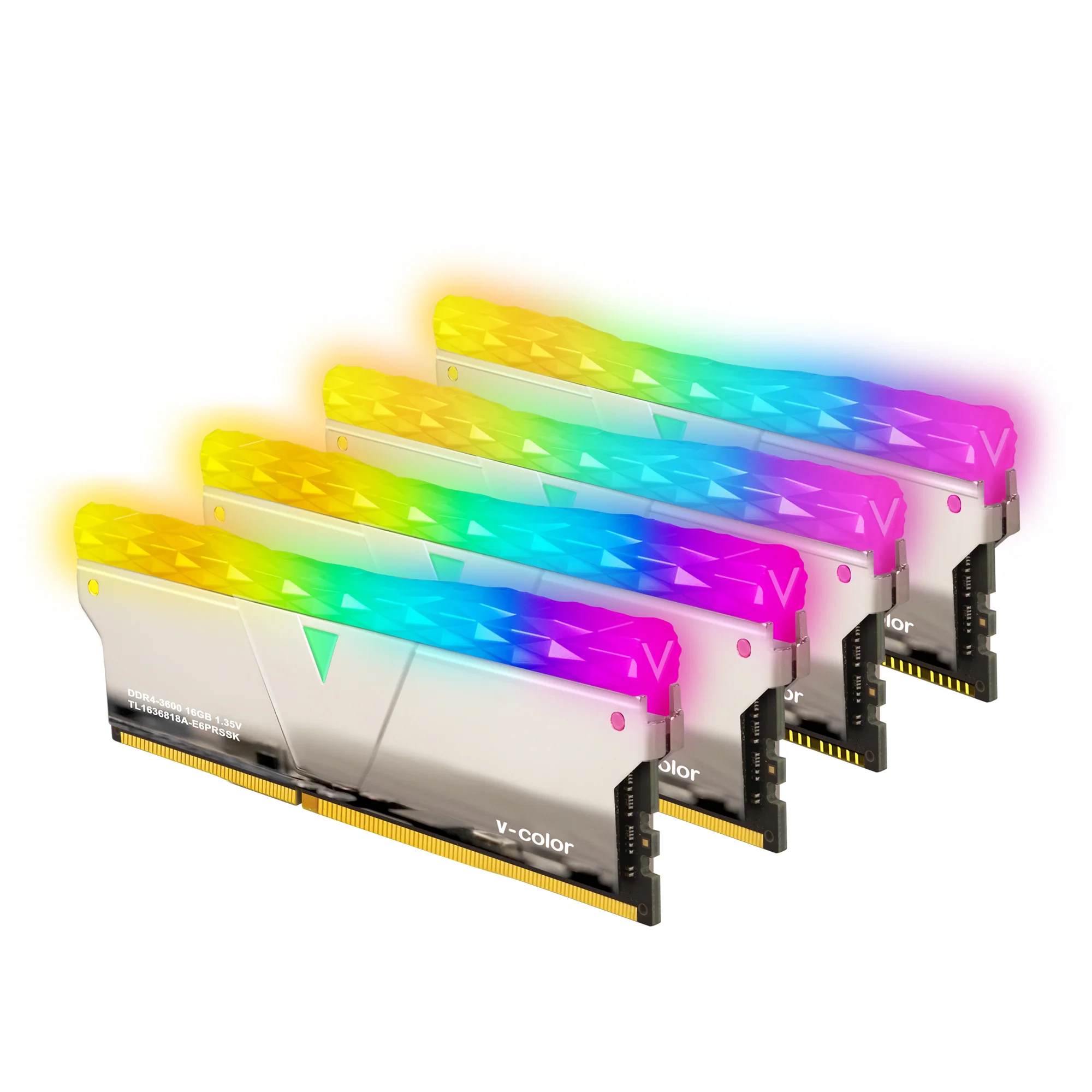 DDR4 | SCC Kit 2+2 Prism Pro RGB | 32GB (16GBx2) | Gaming Memory | U-DIMM - Image 34