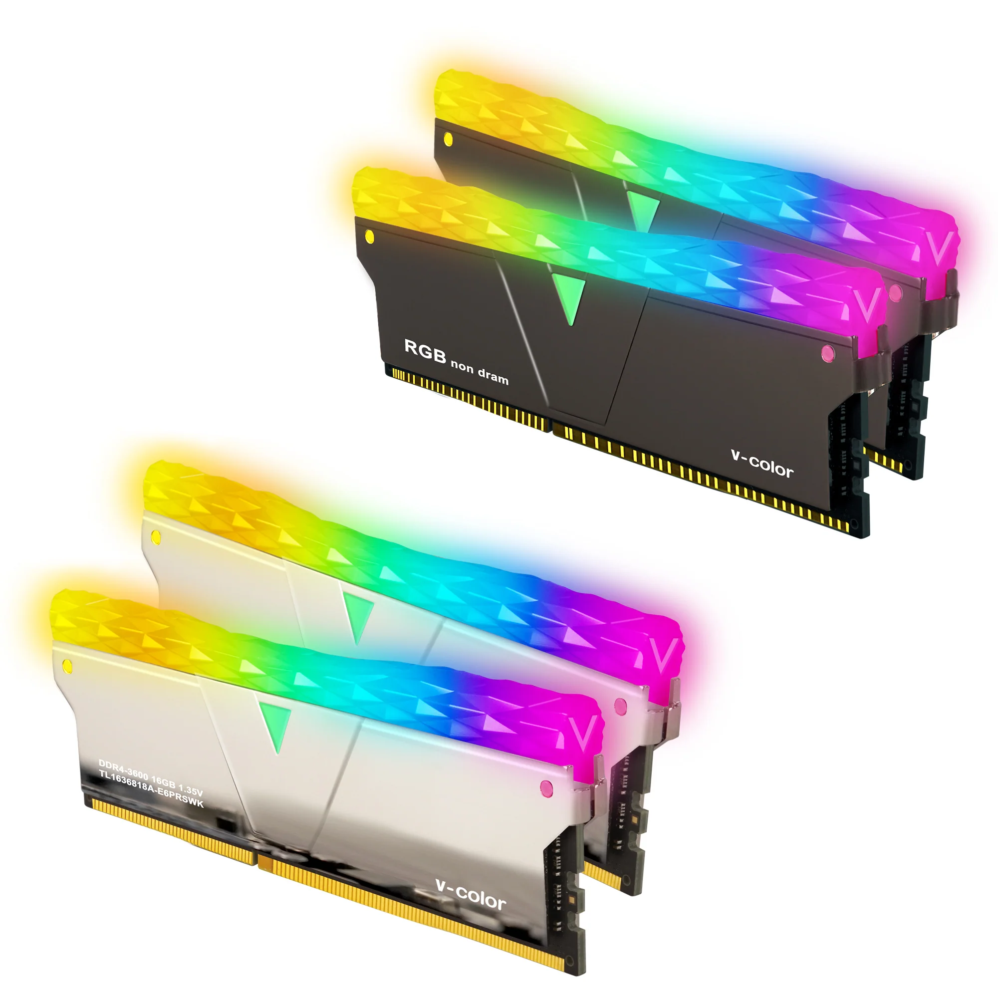 DDR4 | SCC Kit 2+2 Prism Pro RGB | 32GB (16GBx2) | Gaming Memory | U-DIMM - Image 38