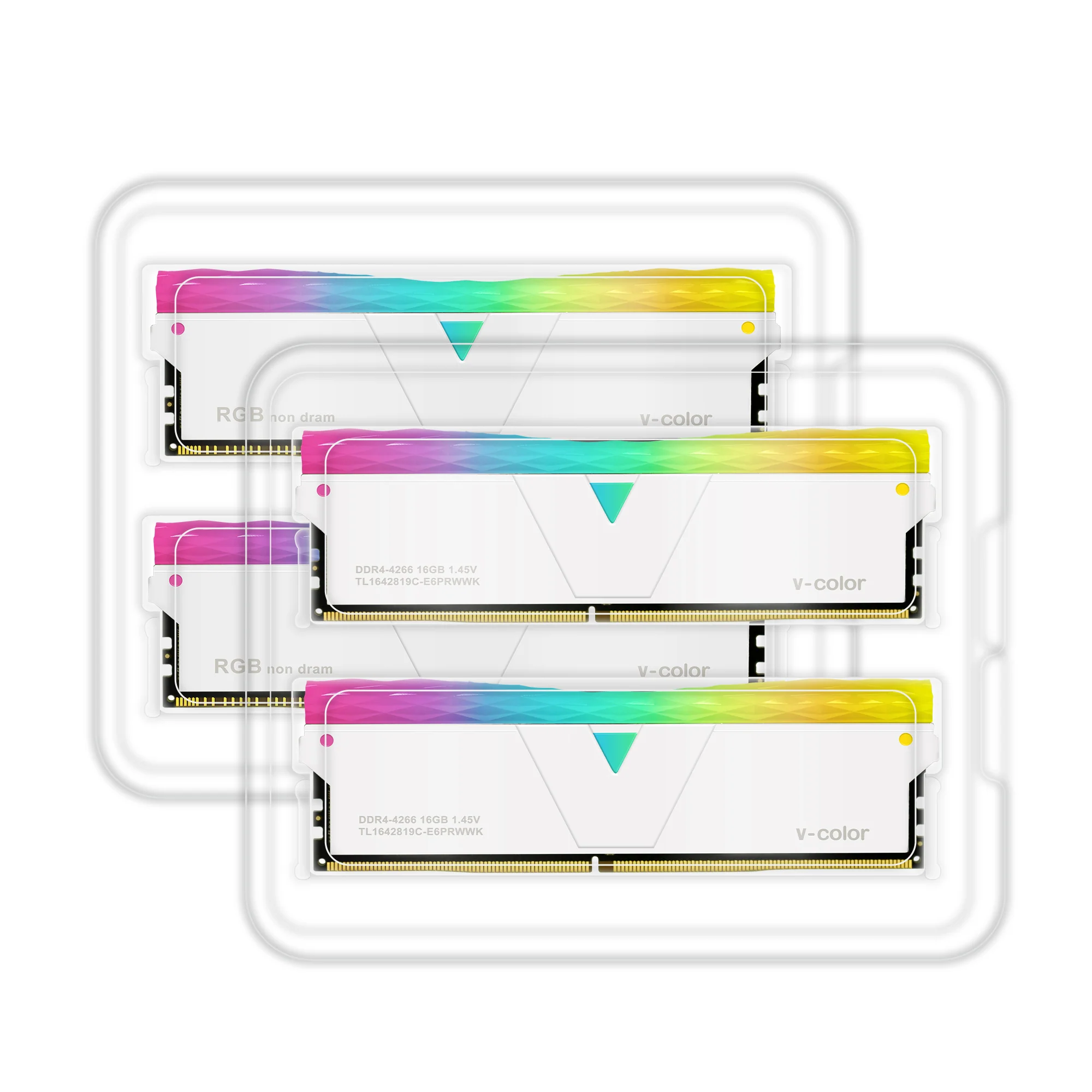DDR4 | SCC Kit 2+2 Prism Pro RGB | 32GB (16GBx2) | Gaming Memory | U-DIMM - Image 51
