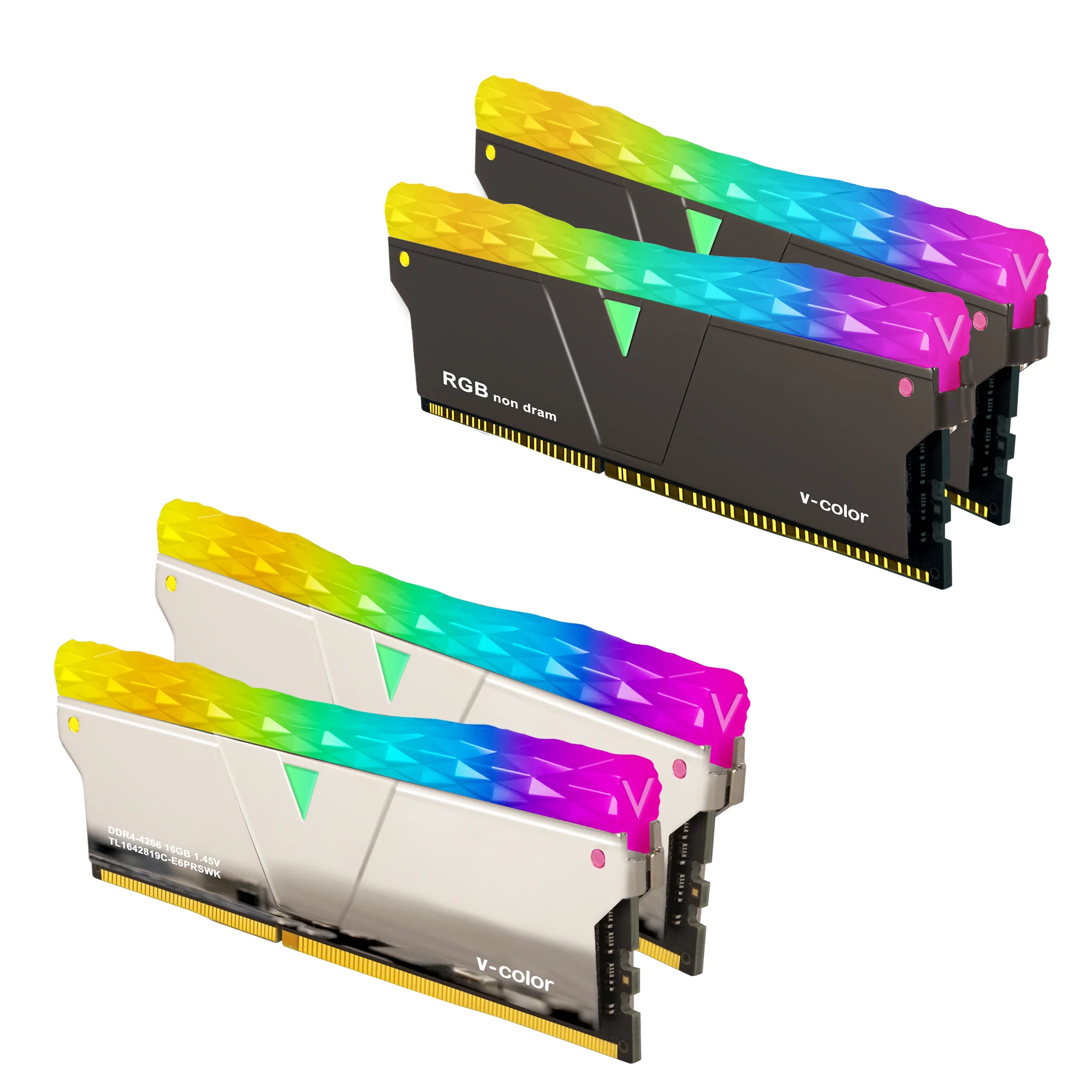 DDR4 | SCC Kit 2+2 Prism Pro RGB | 32GB (16GBx2) | Gaming Memory | U-DIMM - Image 53