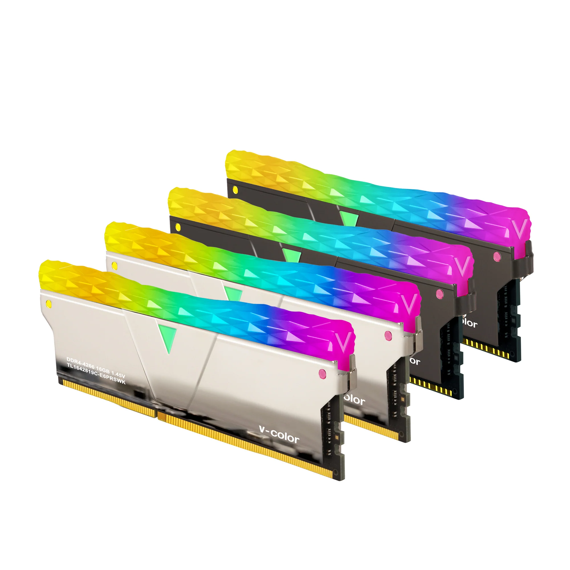 DDR4 | SCC Kit 2+2 Prism Pro RGB | 32GB (16GBx2) | Gaming Memory | U-DIMM - Image 54