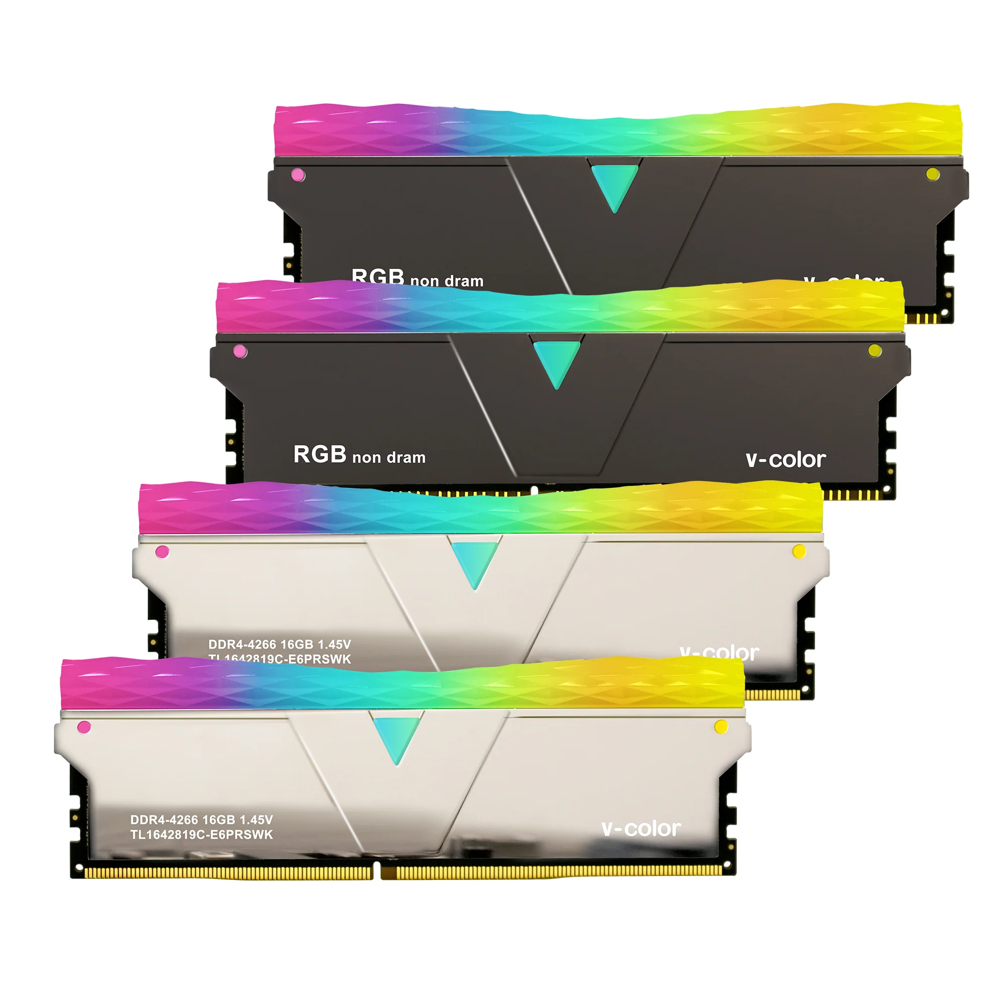 DDR4 | SCC Kit 2+2 Prism Pro RGB | 32GB (16GBx2) | Gaming Memory | U-DIMM - Image 55