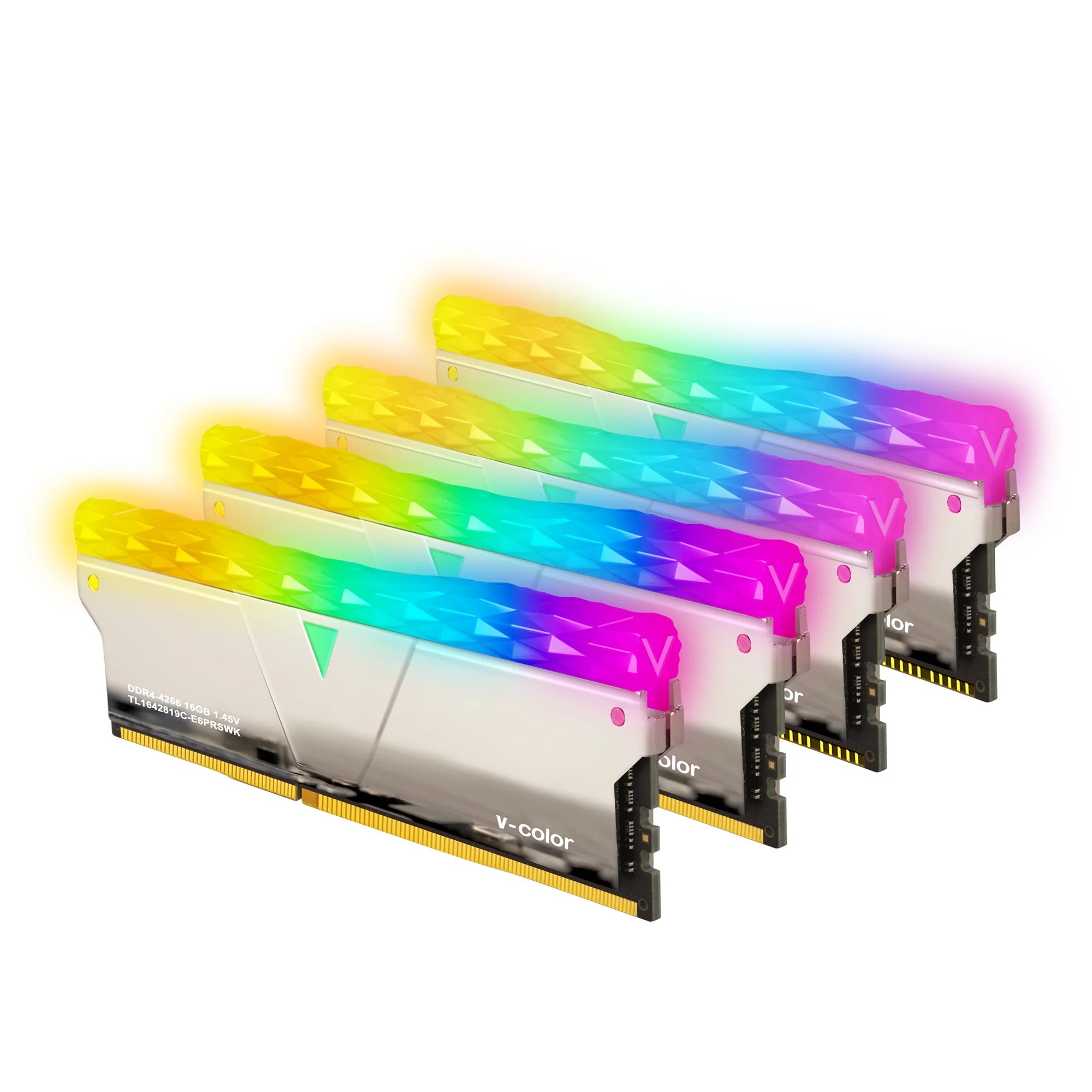 DDR4 | SCC Kit 2+2 Prism Pro RGB | 32GB (16GBx2) | Gaming Memory | U-DIMM - Image 59