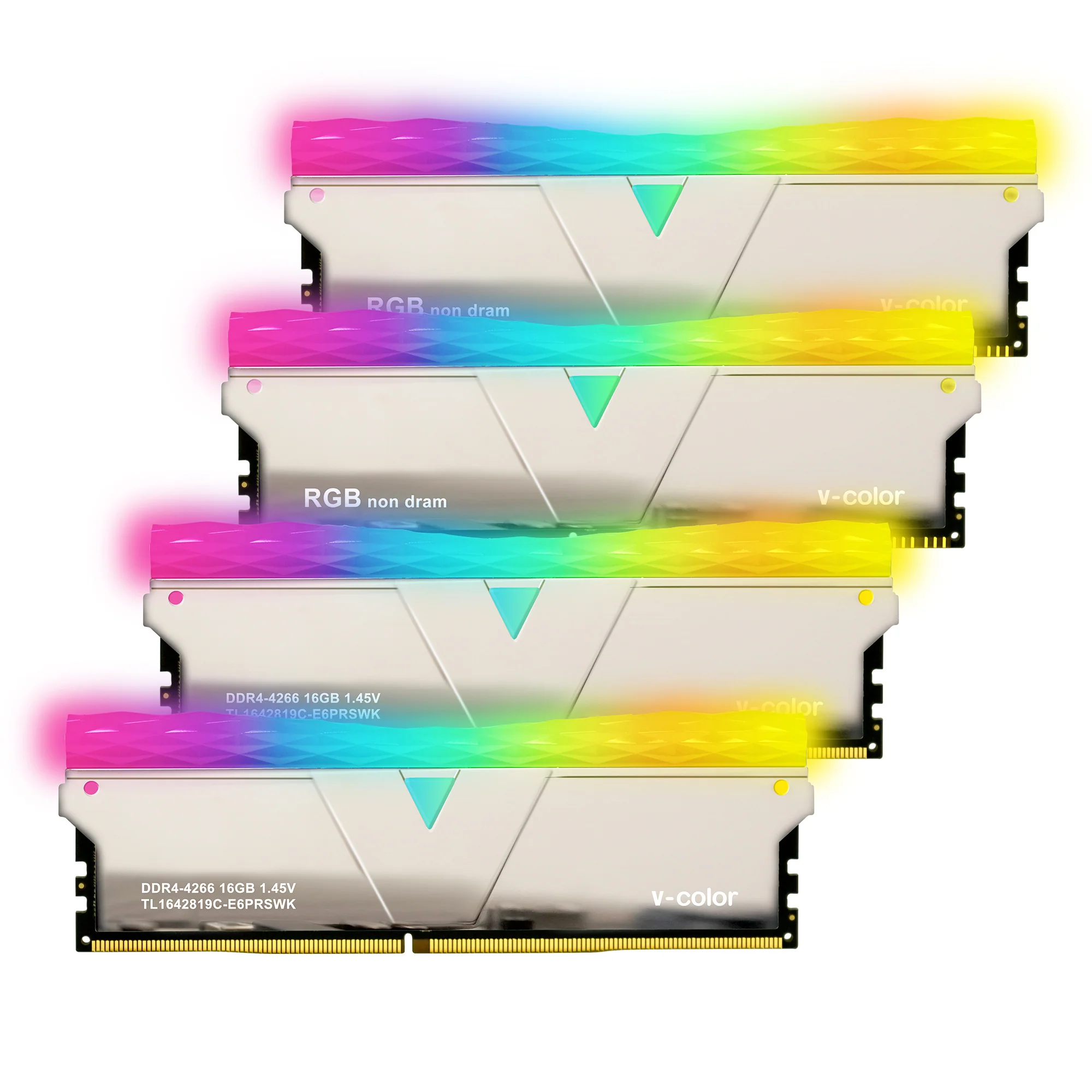 DDR4 | SCC Kit 2+2 Prism Pro RGB | 32GB (16GBx2) | Gaming Memory | U-DIMM - Image 60