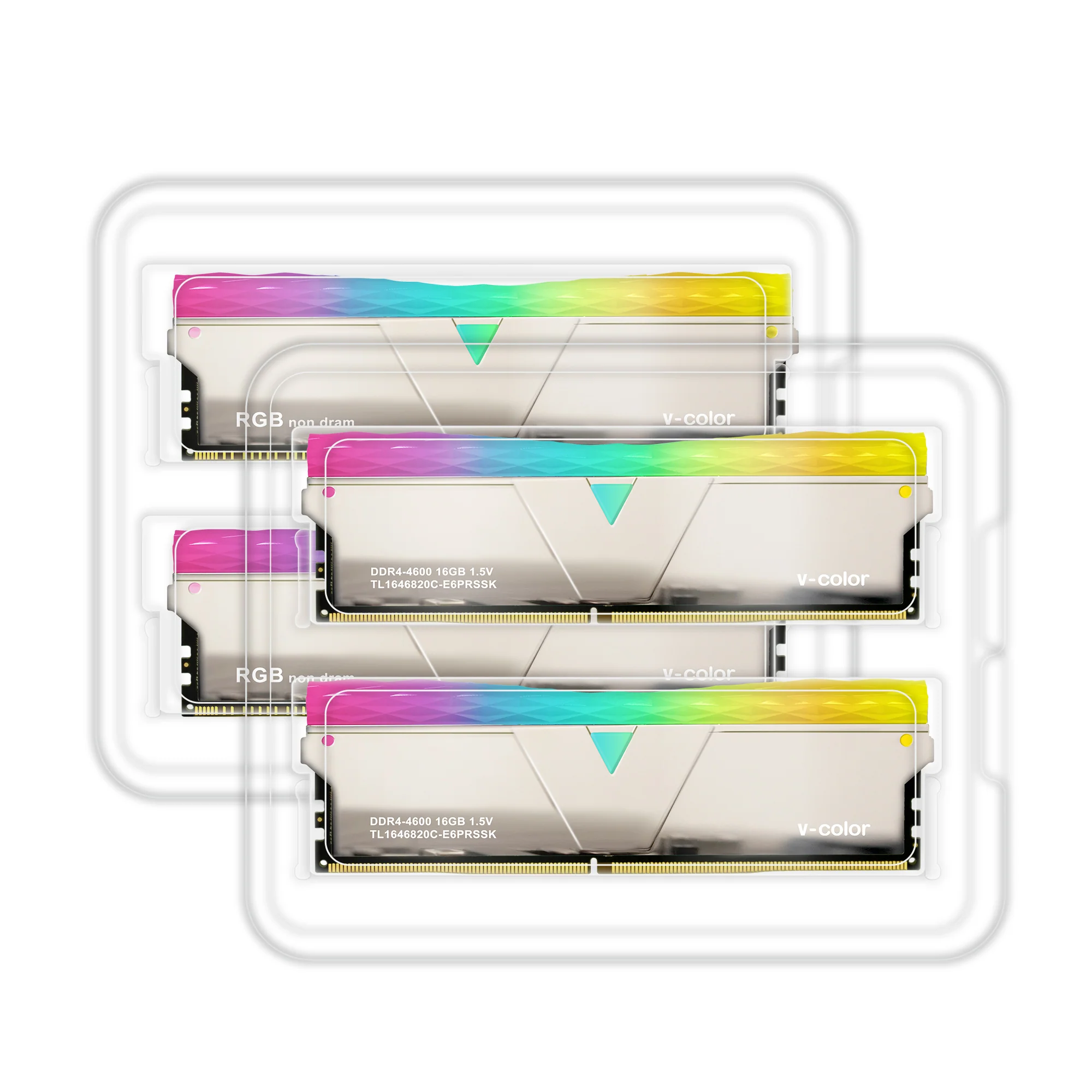 DDR4 | SCC Kit 2+2 Prism Pro RGB | 32GB (16GBx2) | Gaming Memory | U-DIMM - Image 66
