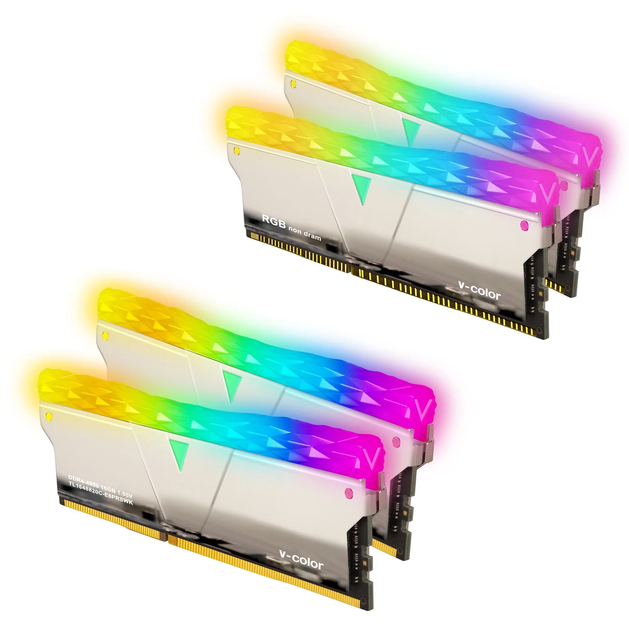 DDR4 | SCC Kit 2+2 Prism Pro RGB | 32GB (16GBx2) | Gaming Memory | U-DIMM - Image 68