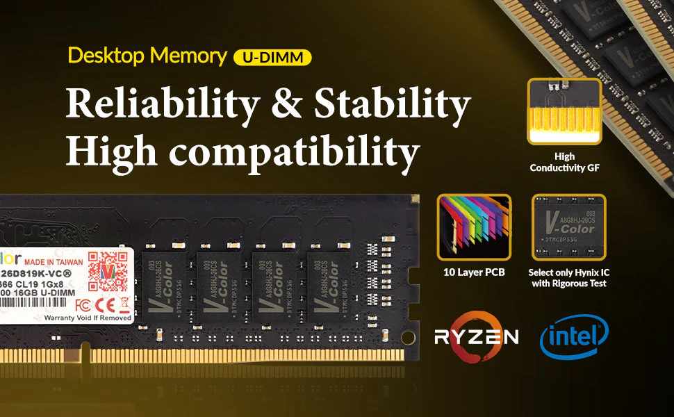 DDR4 | U-DIMM | Desktop Memory - Image 5