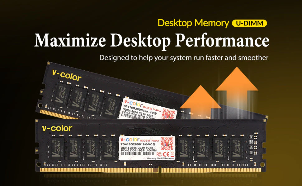 DDR4 | U-DIMM | Desktop Memory - Image 6