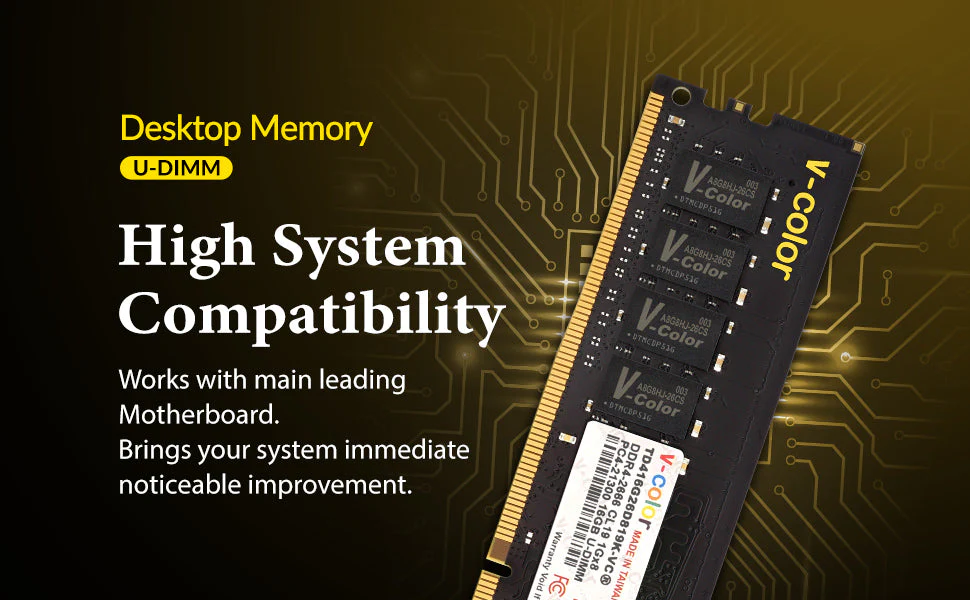 DDR4 | U-DIMM | Desktop Memory - Image 7