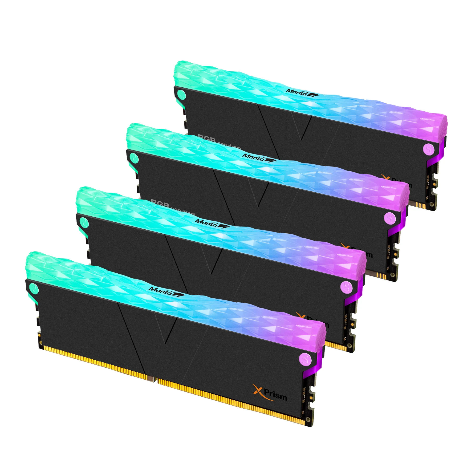 DDR5 | [Manta] XPrism RGB | SCC KIT | 32GB (16GBx2) | INTEL XMP | Gaming Memory - Image 3