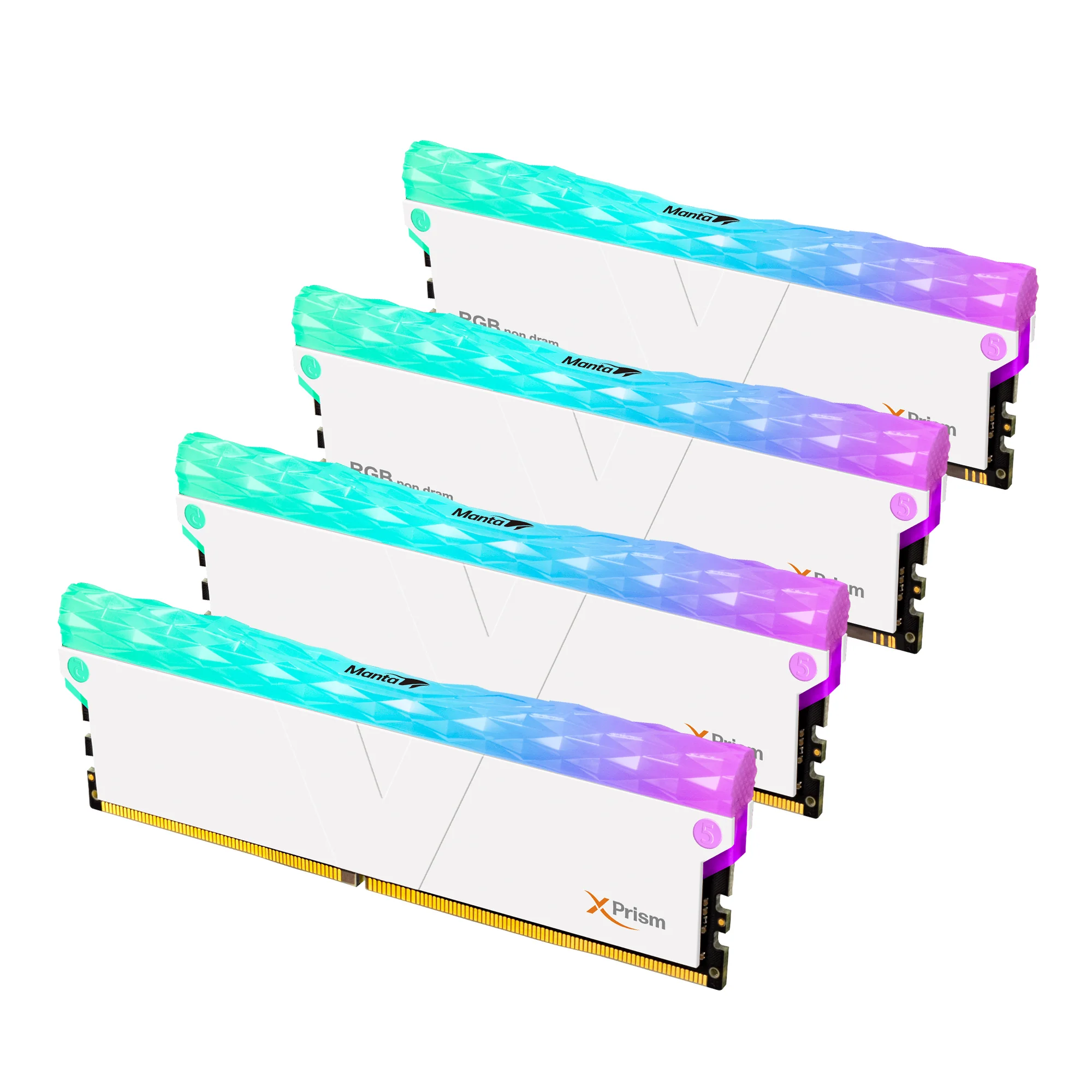 DDR5 | [Manta] XPrism RGB | SCC KIT | 32GB (16GBx2) | INTEL XMP | Gaming Memory - Image 5