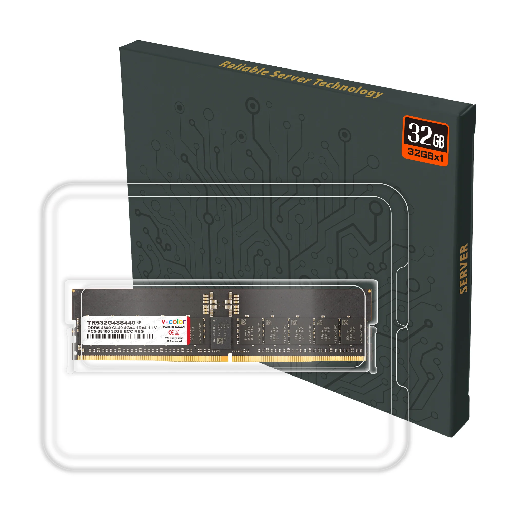 DDR5 | ECC R-DIMM | SK Hynix IC | Server Memory - Image 16