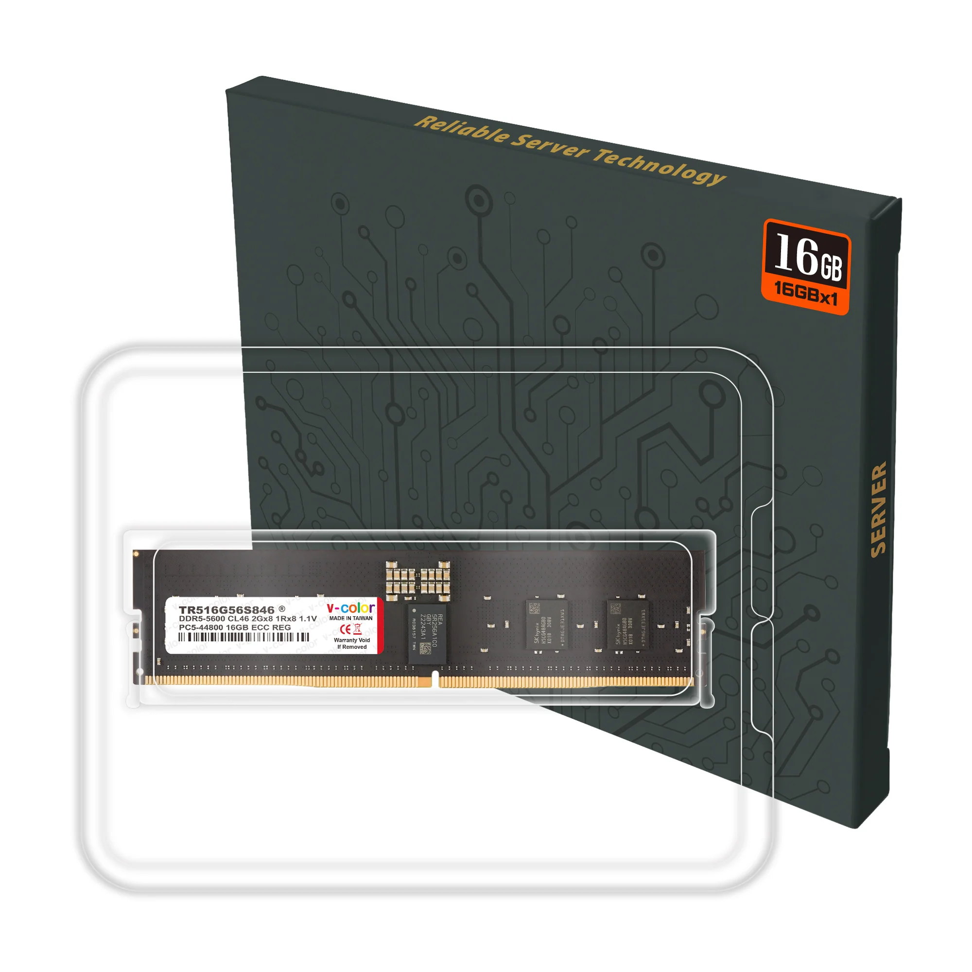 DDR5 | ECC R-DIMM | SK Hynix IC | Server Memory - Image 7
