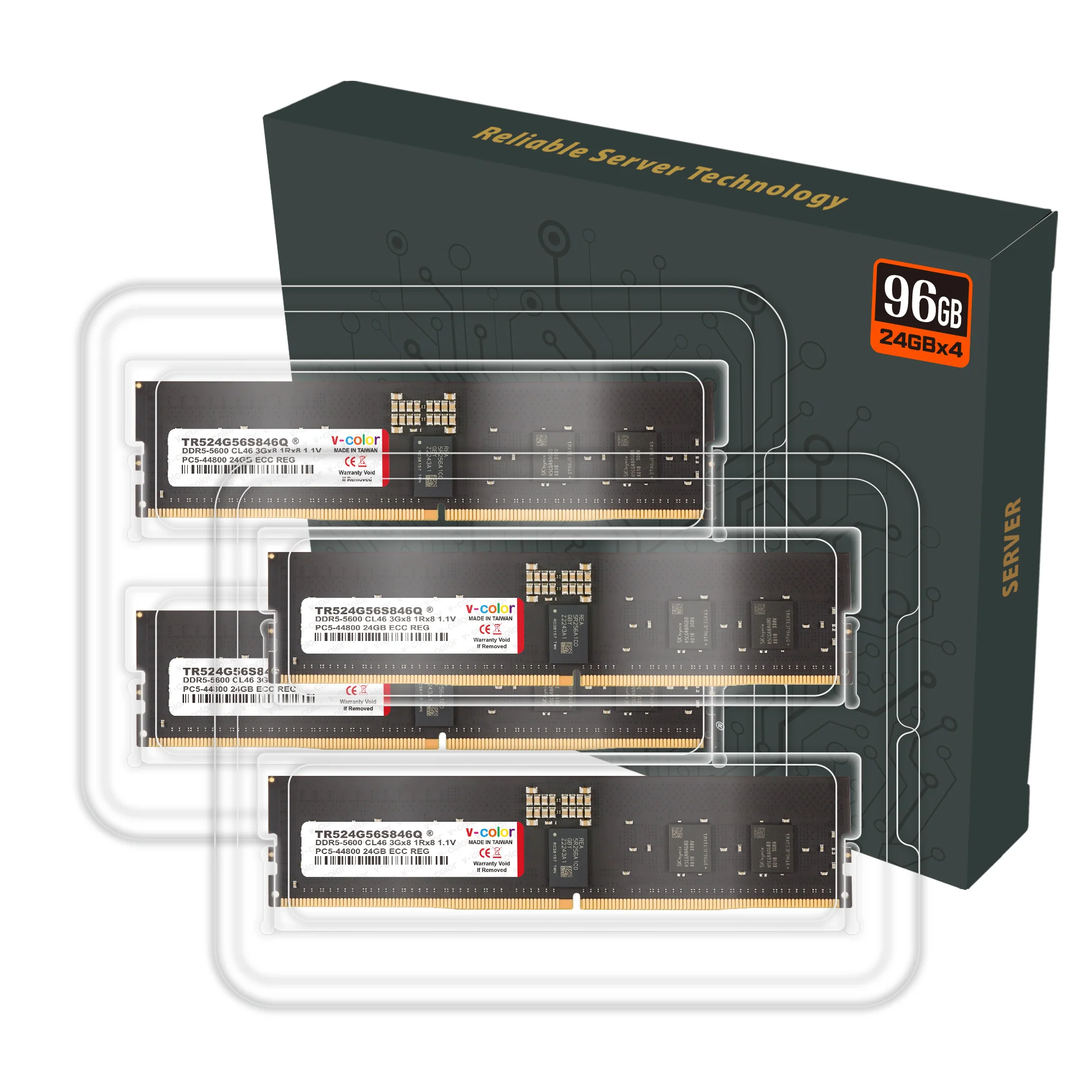 DDR5 | ECC R-DIMM | SK Hynix IC | Server Memory - Image 70
