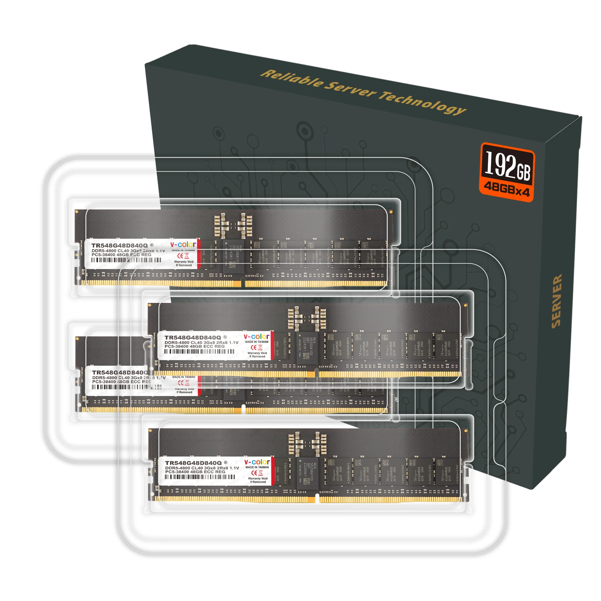 DDR5 | ECC R-DIMM | SK Hynix IC | Server Memory - Image 76
