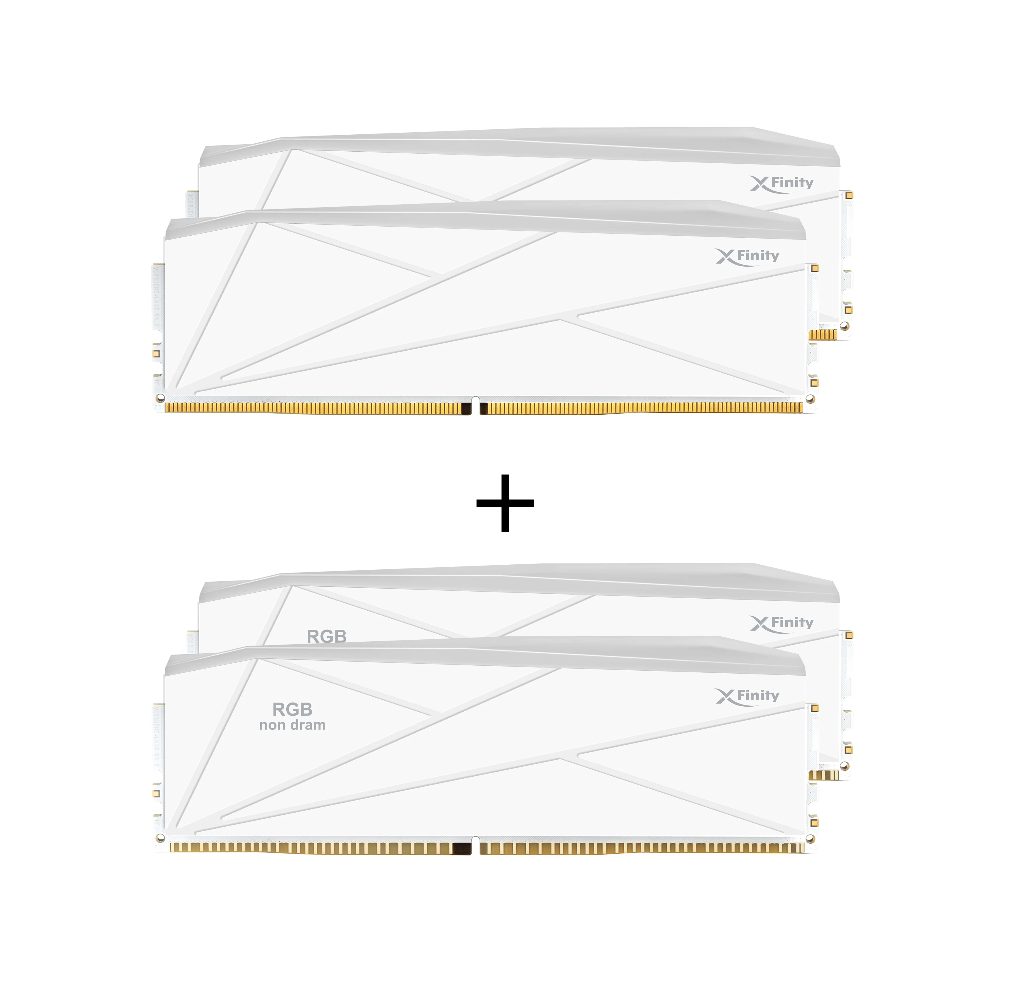 Supports Intel® 200S Boost | DDR5 | [Manta] XFinity RGB | SCC KIT 2+2 | Gaming Memory With RGB Filler Kit - Image 6