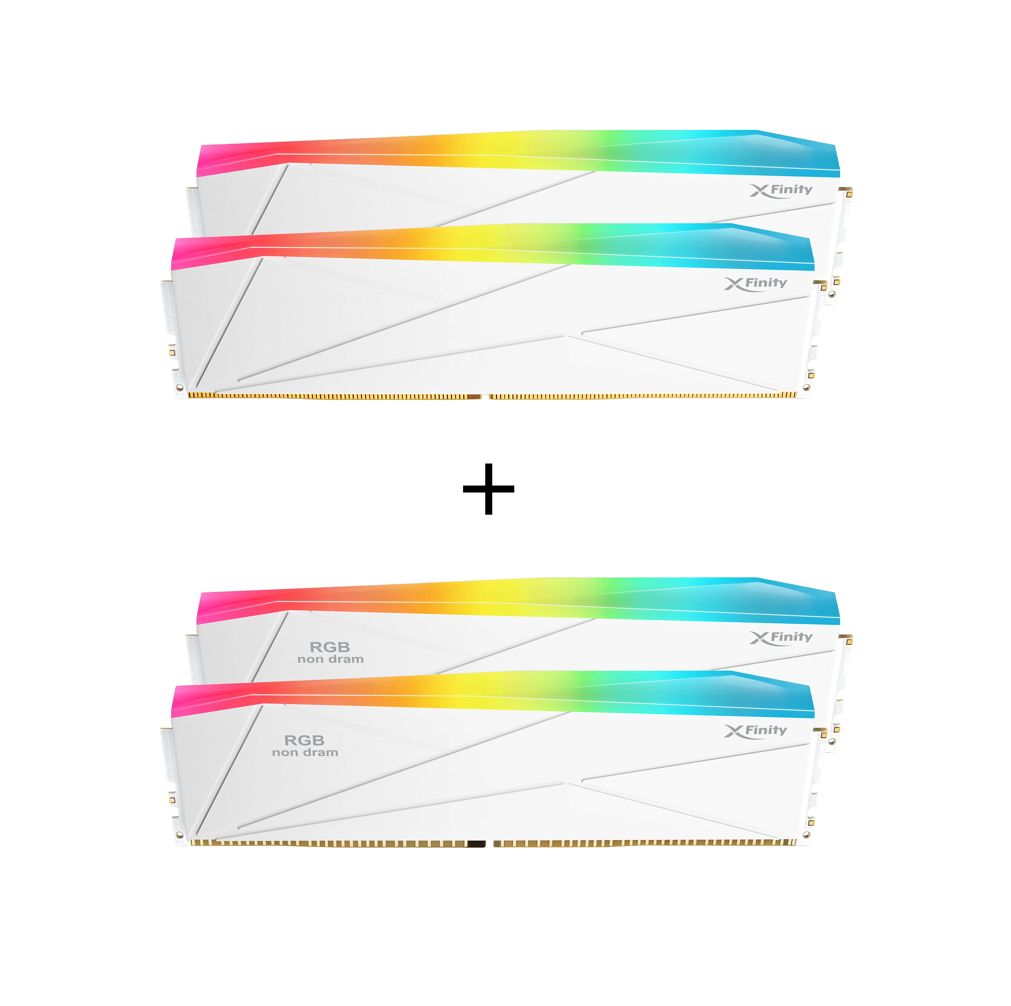 DDR5 | [Manta] XFinity RGB | SCC KIT 2+2 | Gaming Memory - CKD With RGB Filler Kit - Image 5