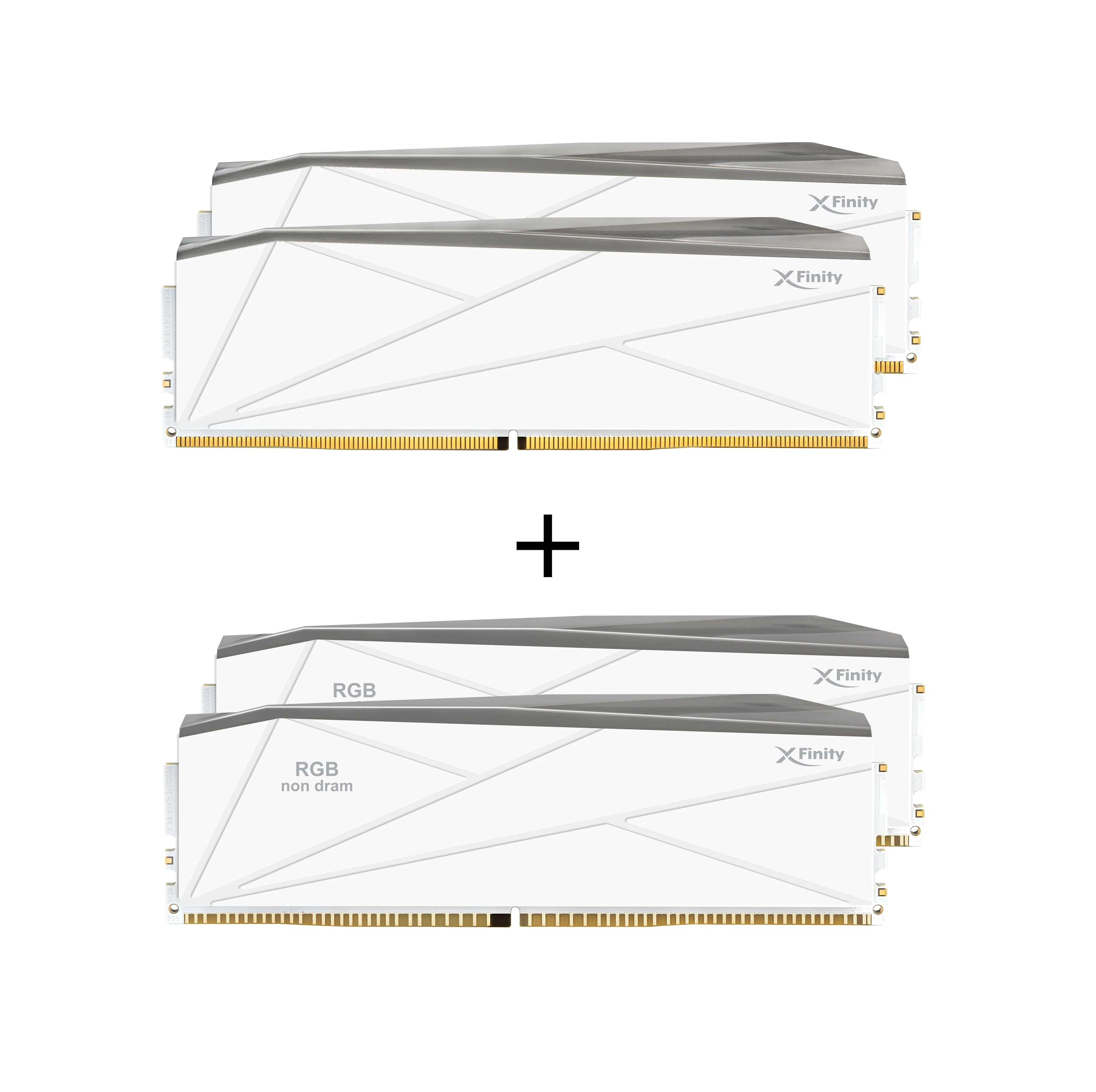 DDR5 | [Manta] XFinity RGB | SCC KIT 2+2 | Gaming Memory - CKD With RGB Filler Kit - Image 6