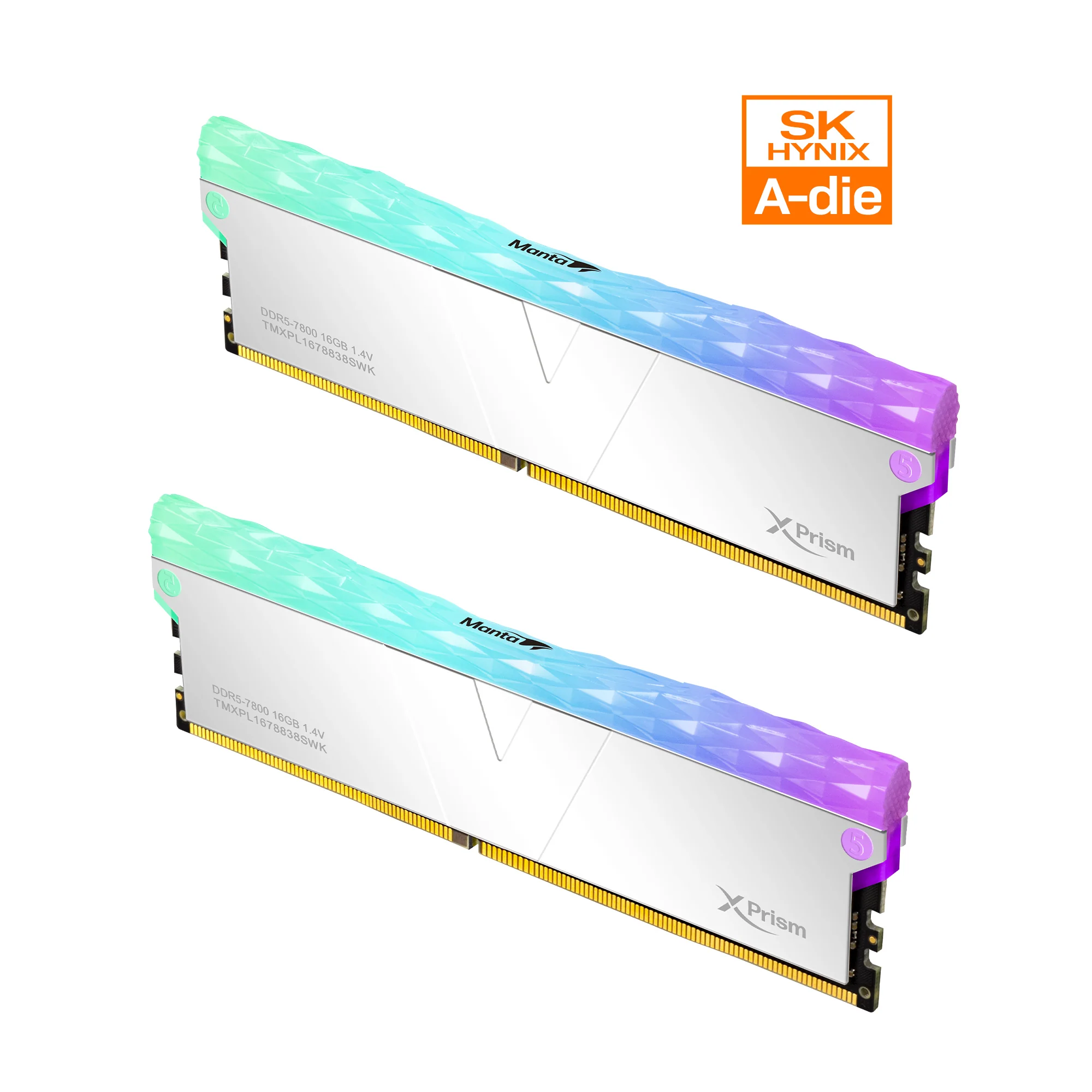 DDR5 | [Manta] XPrism RGB | 32GB (16GBx2) | Gaming Memory - Image 10