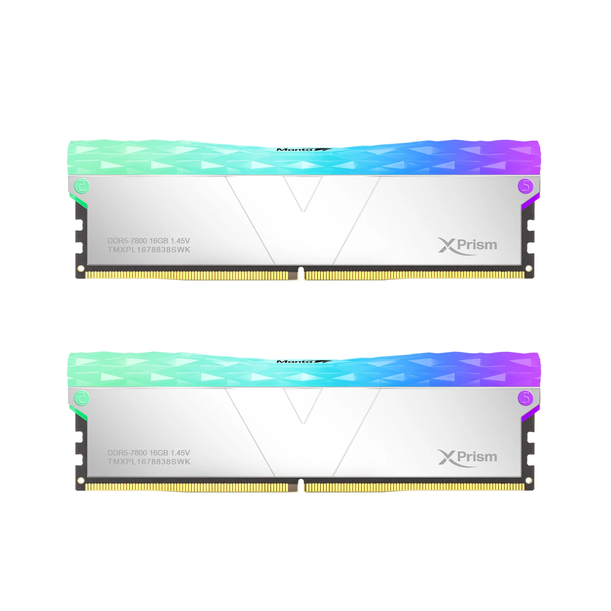 DDR5 | [Manta] XPrism RGB | 32GB (16GBx2) | Gaming Memory - Image 11