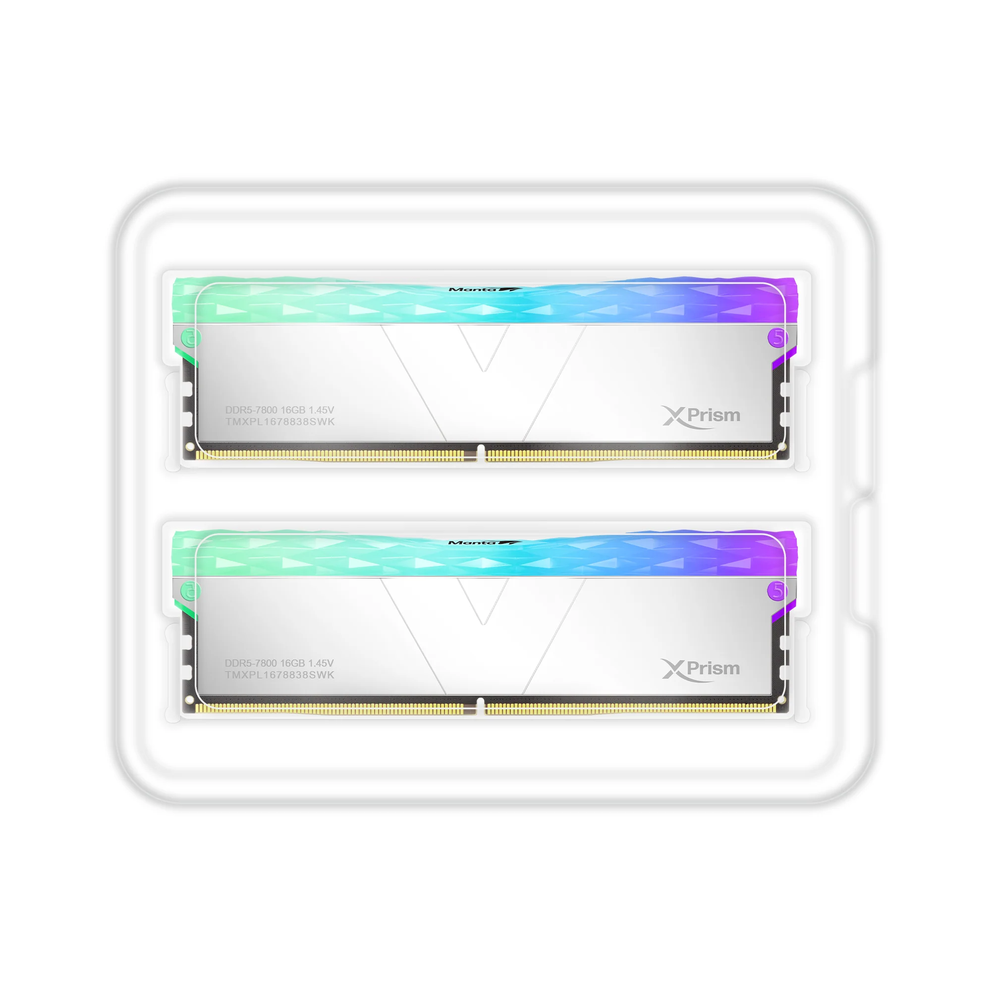 DDR5 | [Manta] XPrism RGB | 32GB (16GBx2) | Gaming Memory - Image 12