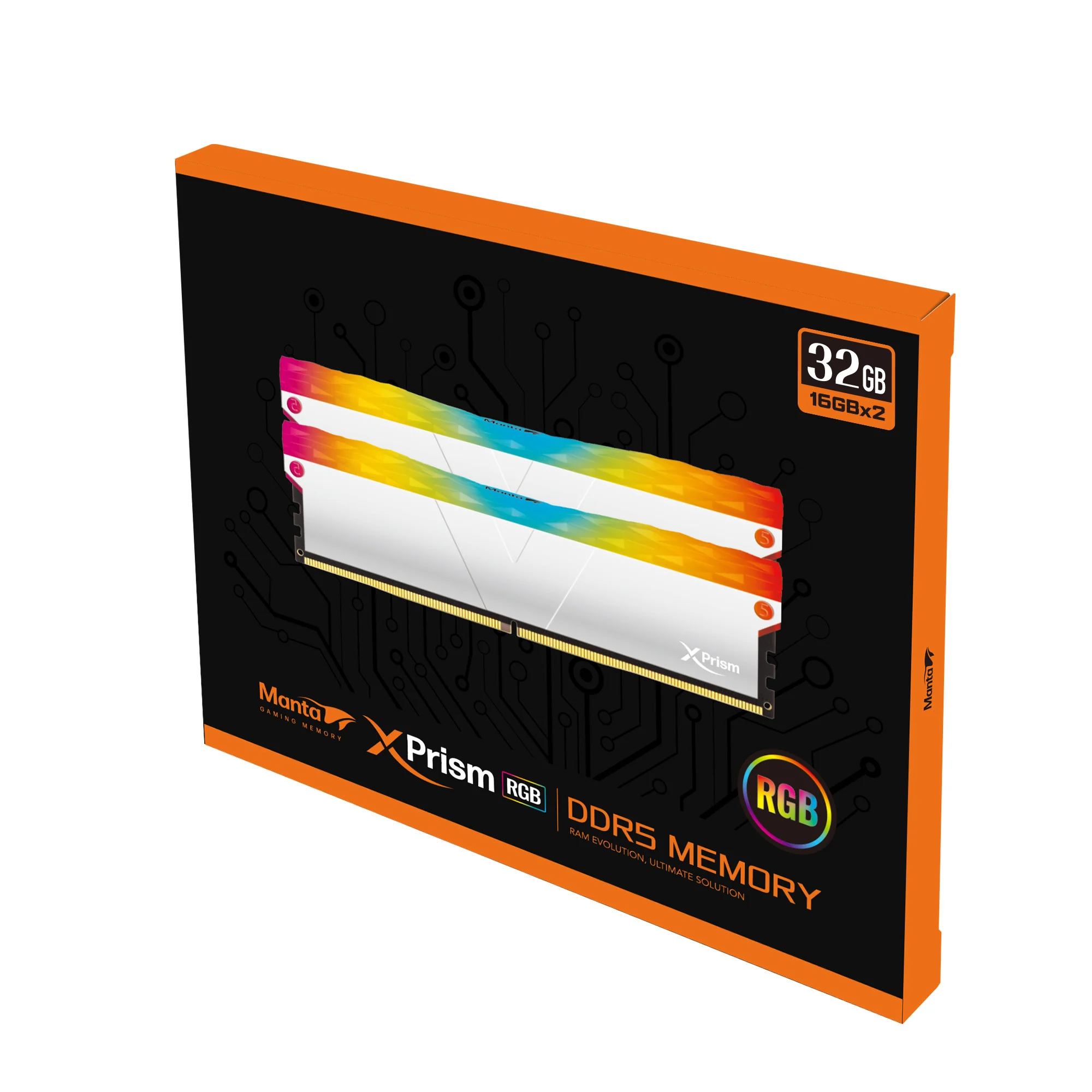 DDR5 | [Manta] XPrism RGB | 32GB (16GBx2) | Gaming Memory - Image 13
