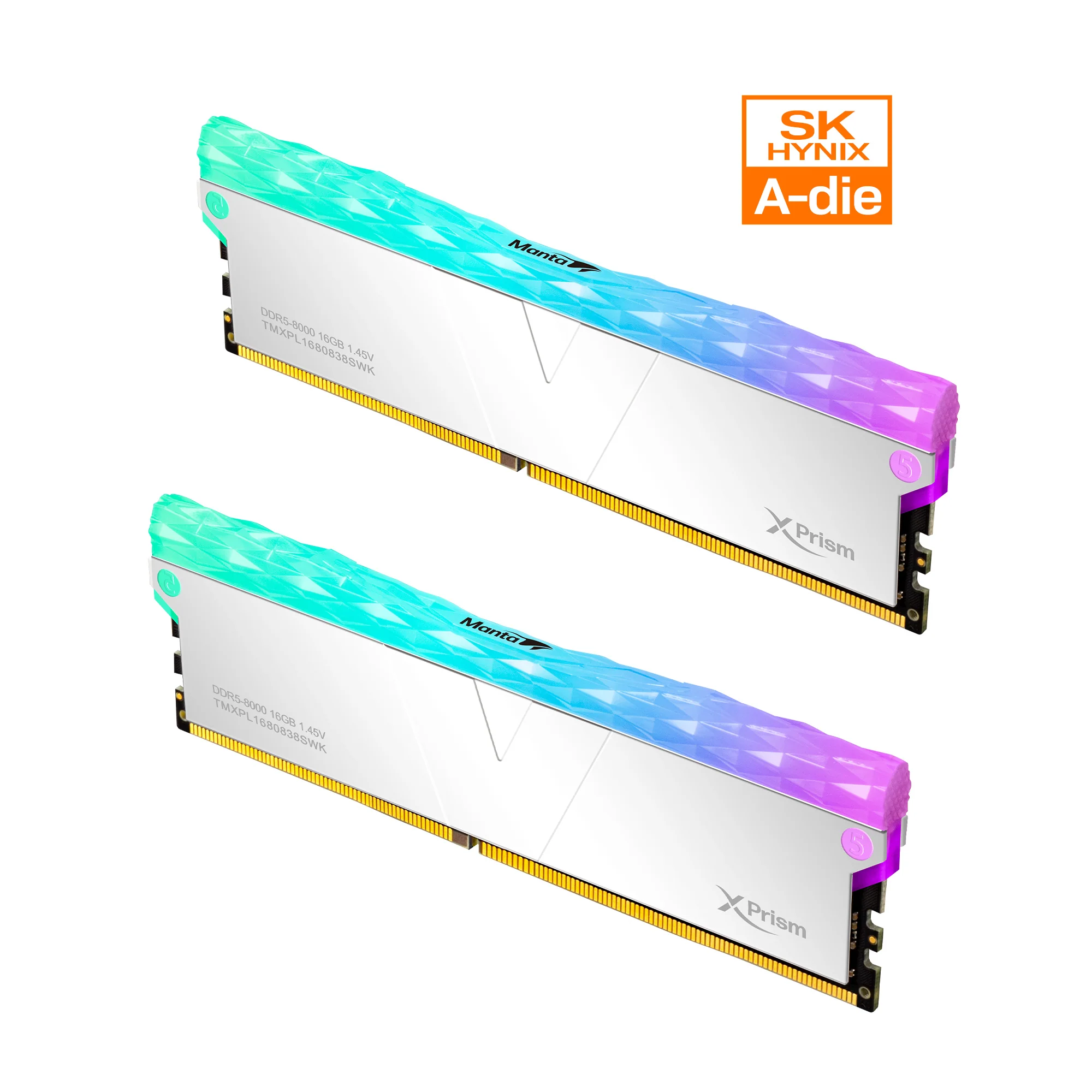 DDR5 | [Manta] XPrism RGB | 32GB (16GBx2) | Gaming Memory - Image 15