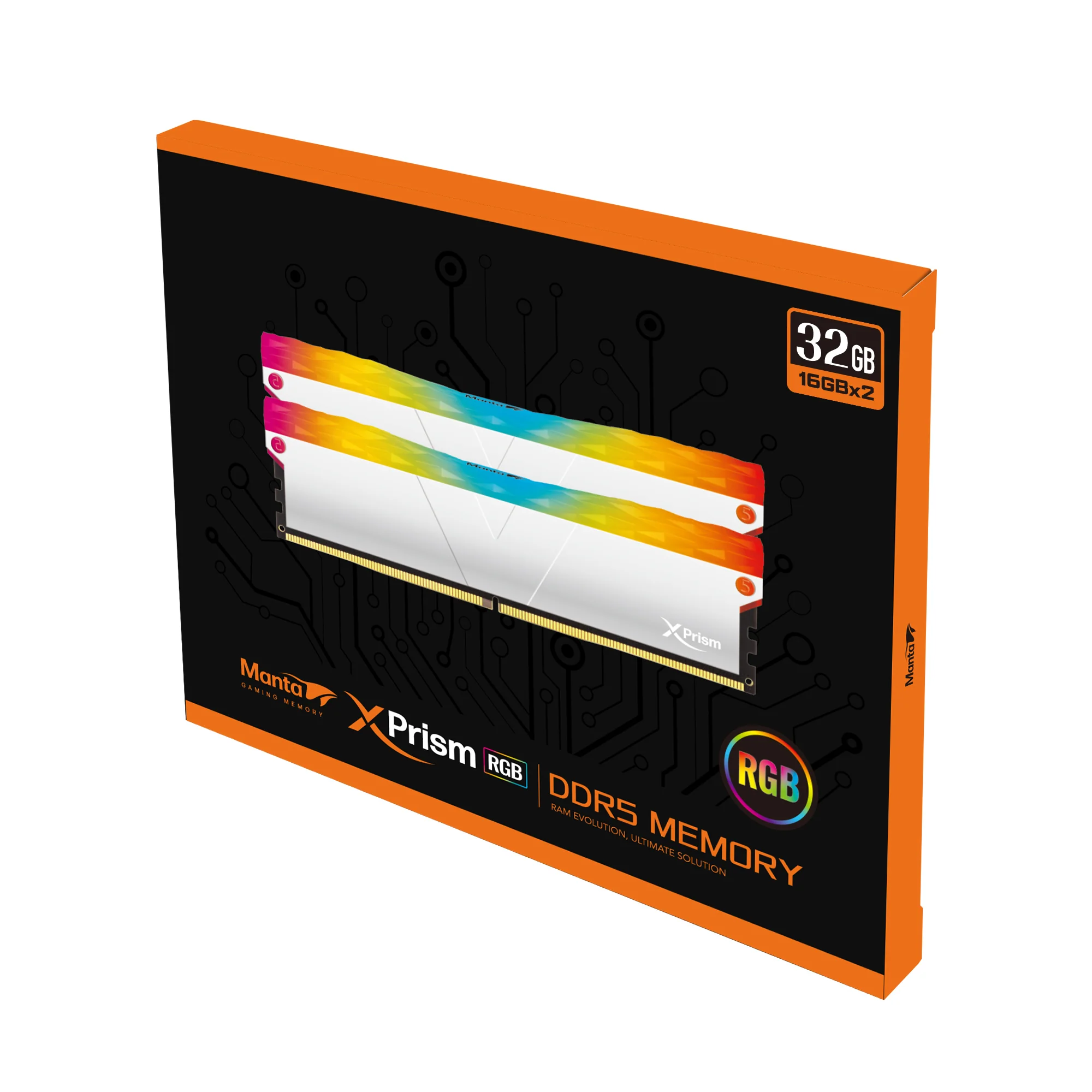 DDR5 | [Manta] XPrism RGB | 32GB (16GBx2) | Gaming Memory - Image 18