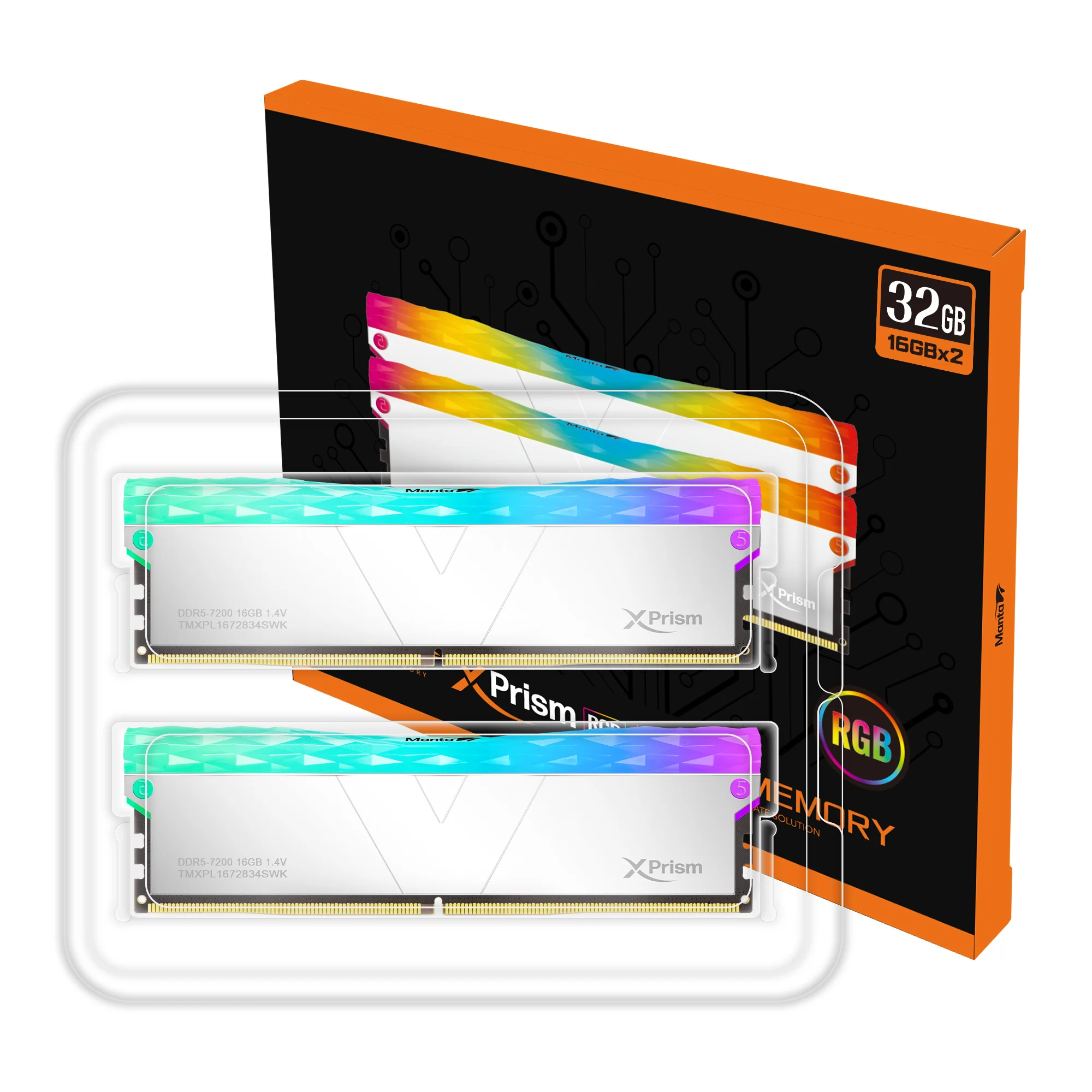 DDR5 | [Manta] XPrism RGB | 32GB (16GBx2) | Gaming Memory - Image 25