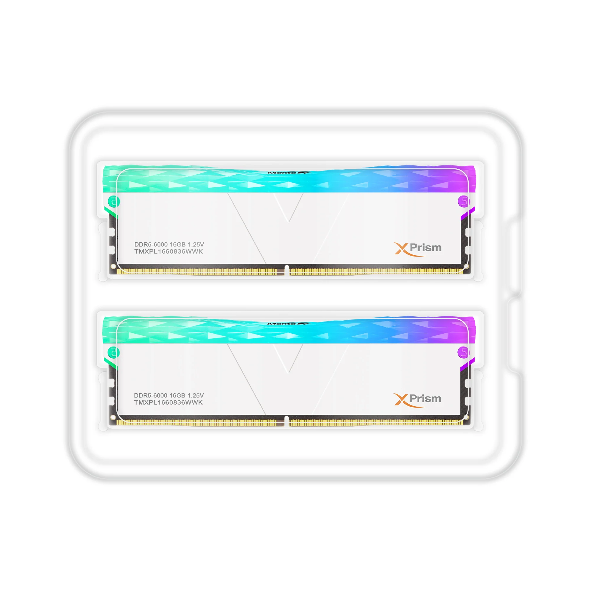 DDR5 | [Manta] XPrism RGB | 32GB (16GBx2) | Gaming Memory - Image 30