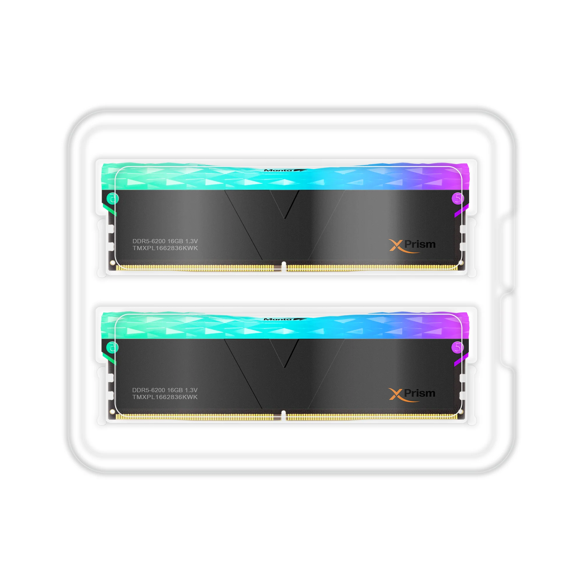 DDR5 | [Manta] XPrism RGB | 32GB (16GBx2) | Gaming Memory - Image 33