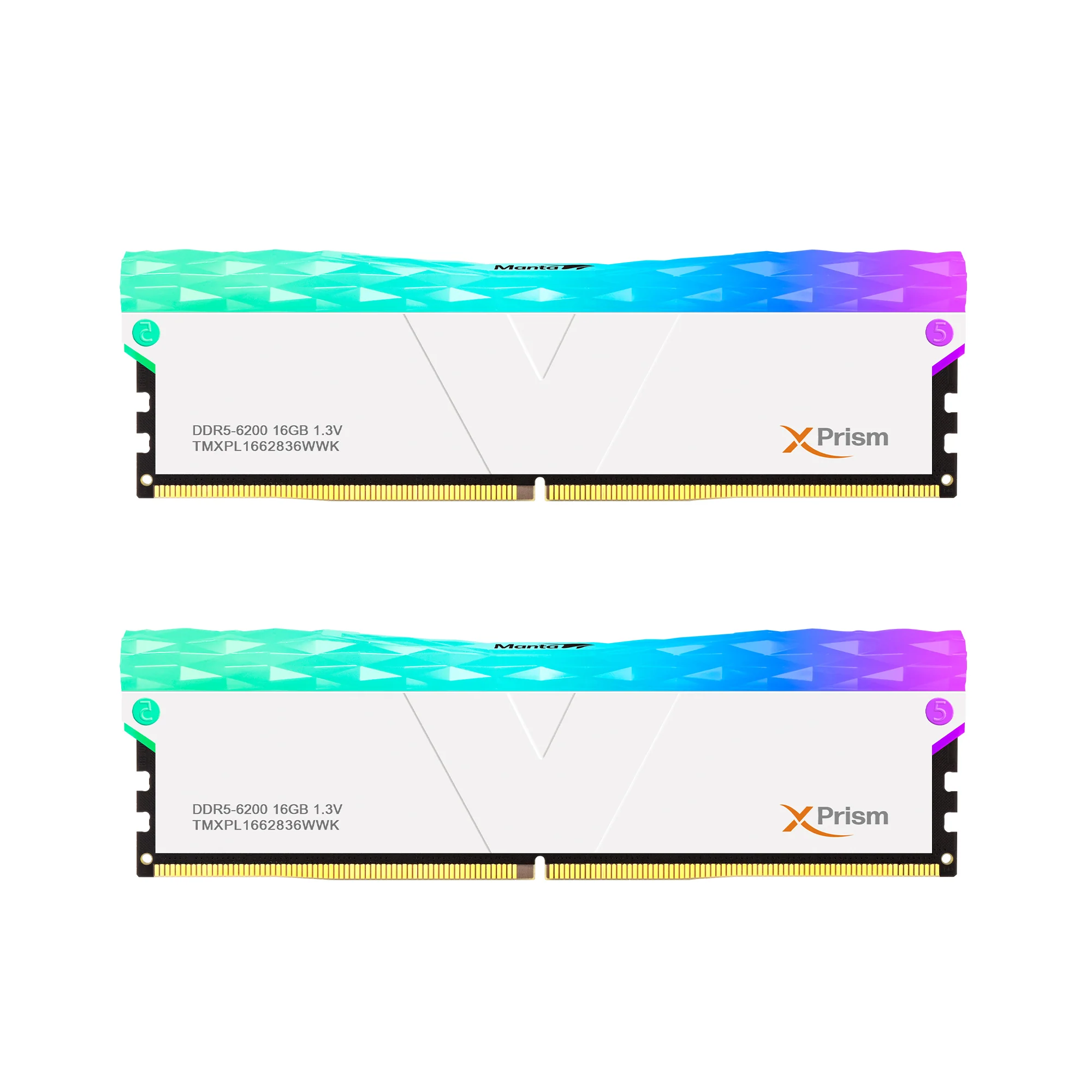 DDR5 | [Manta] XPrism RGB | 32GB (16GBx2) | Gaming Memory - Image 35
