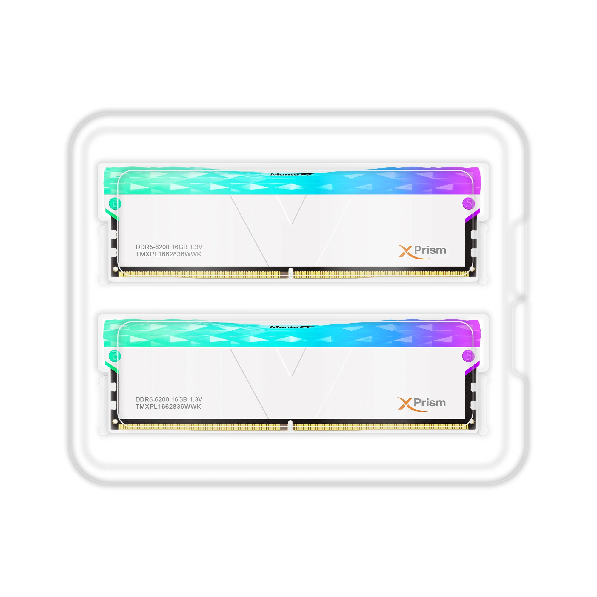 DDR5 | [Manta] XPrism RGB | 32GB (16GBx2) | Gaming Memory - Image 36