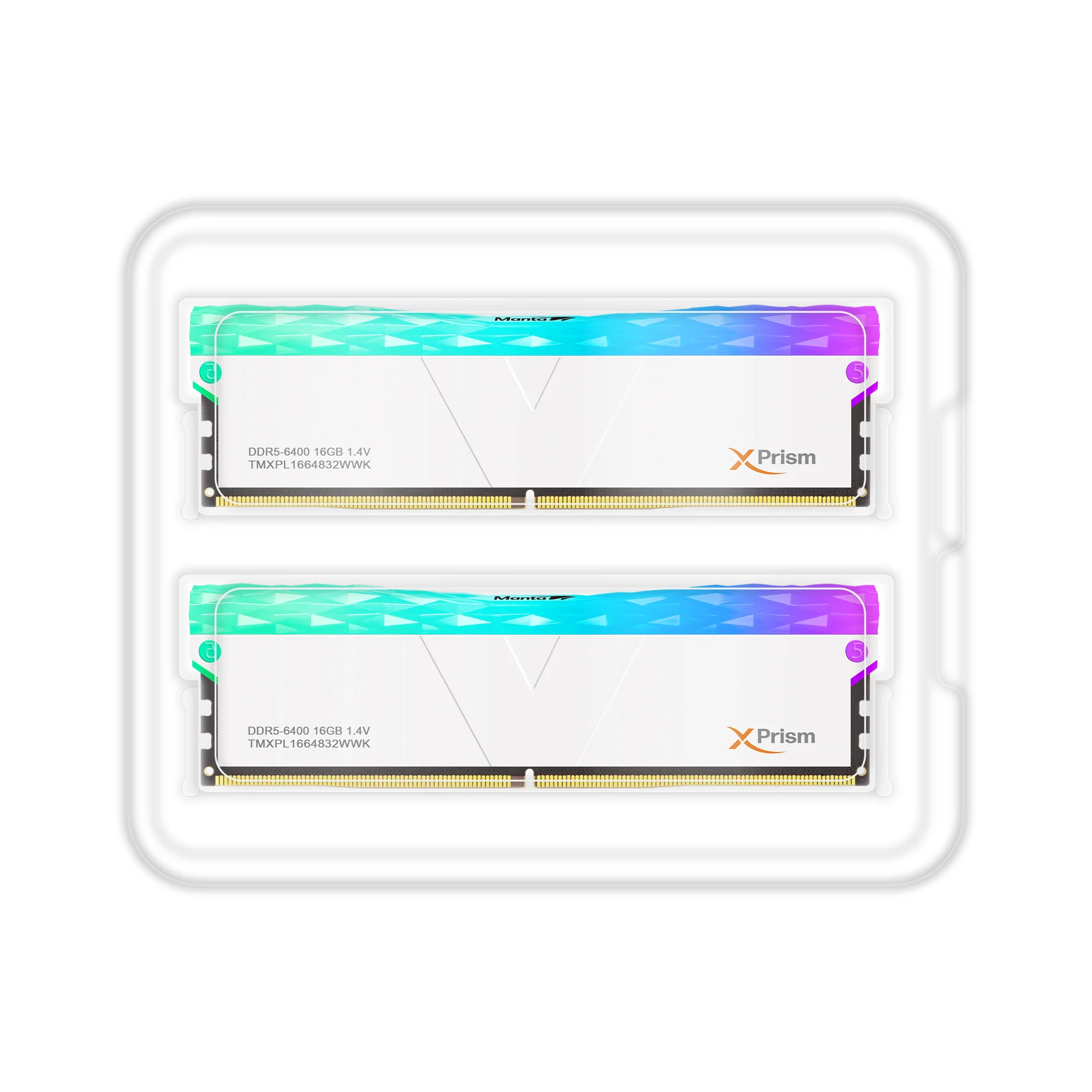 DDR5 | [Manta] XPrism RGB | 32GB (16GBx2) | Gaming Memory - Image 39