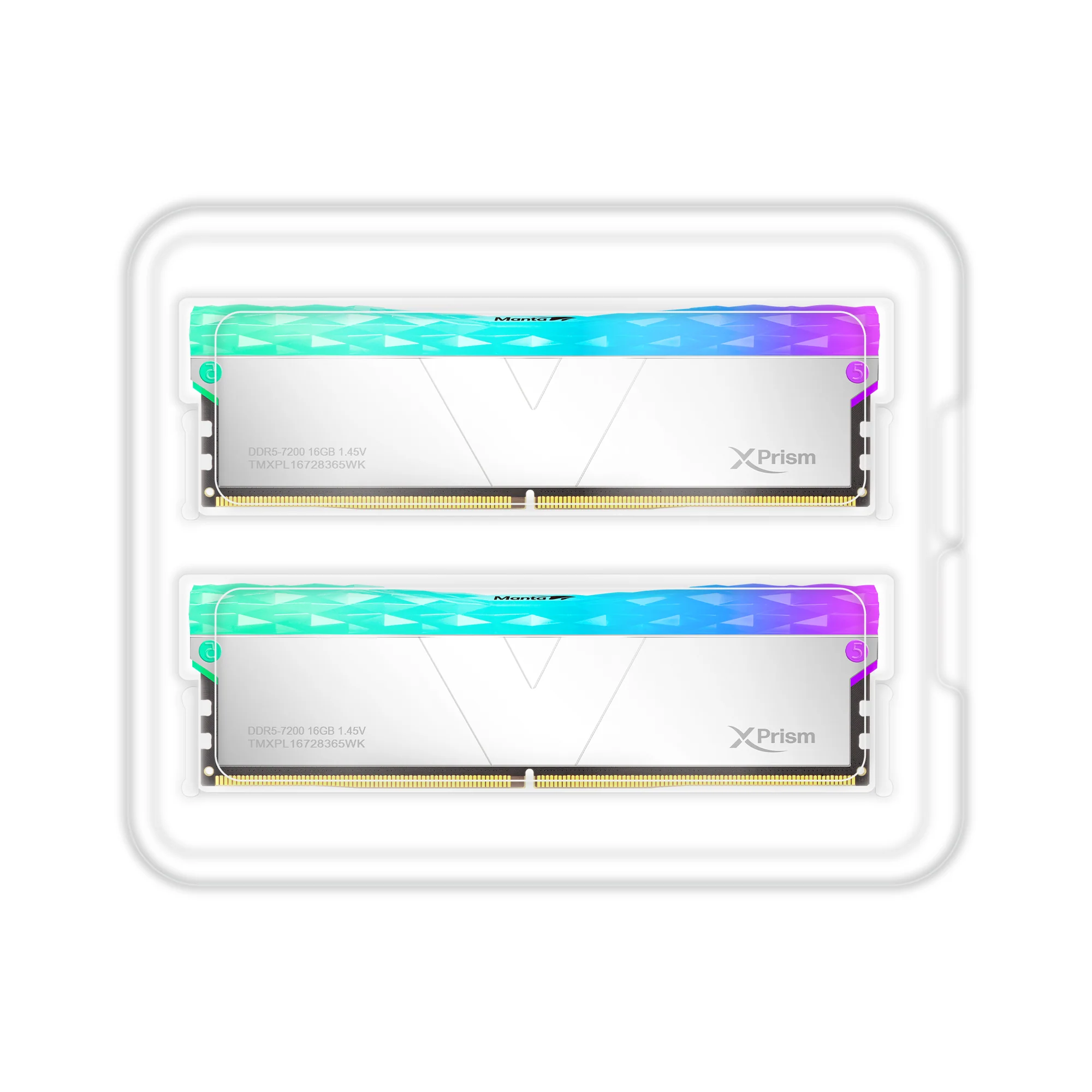 DDR5 | [Manta] XPrism RGB | 32GB (16GBx2) | Gaming Memory - Image 4
