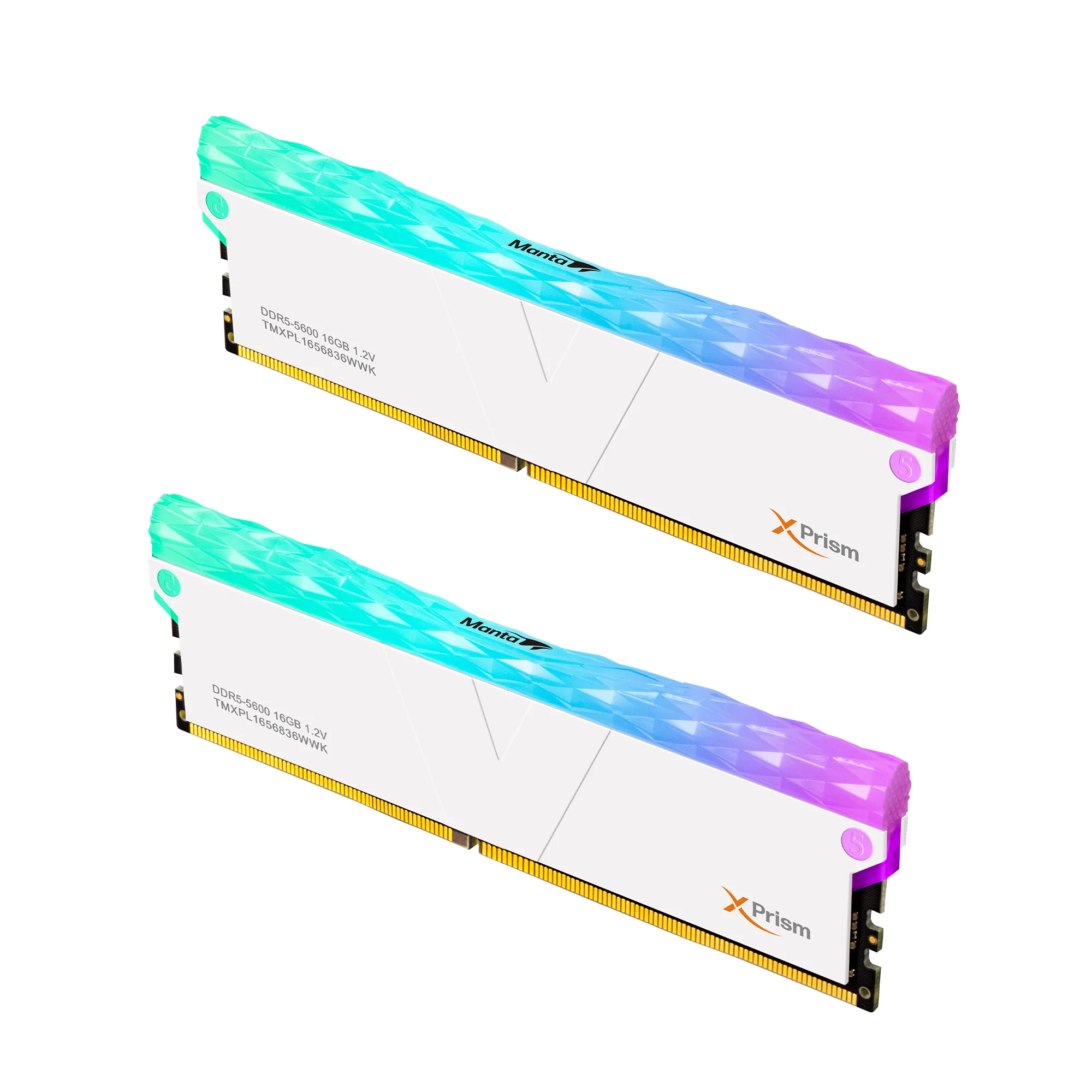 DDR5 | [Manta] XPrism RGB | 32GB (16GBx2) | Gaming Memory - Image 44