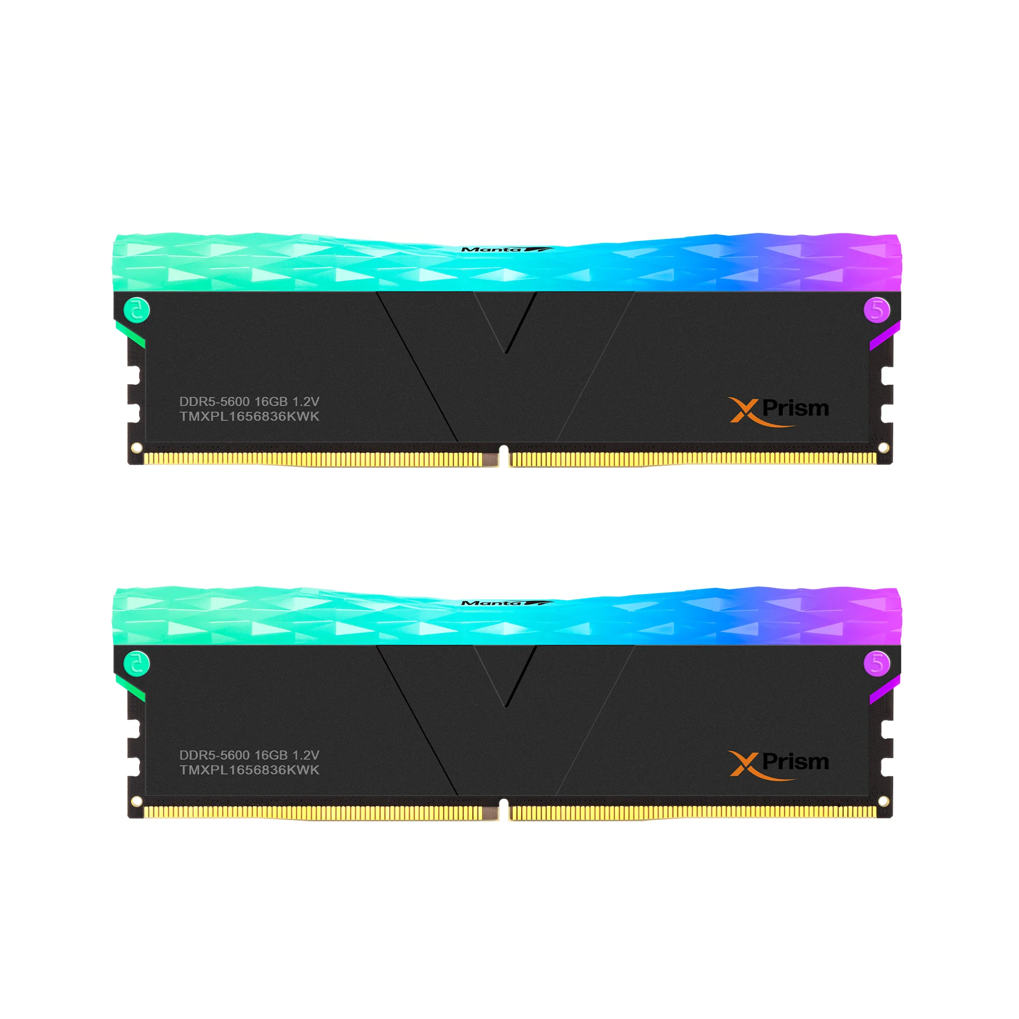 DDR5 | [Manta] XPrism RGB | 32GB (16GBx2) | Gaming Memory - Image 49