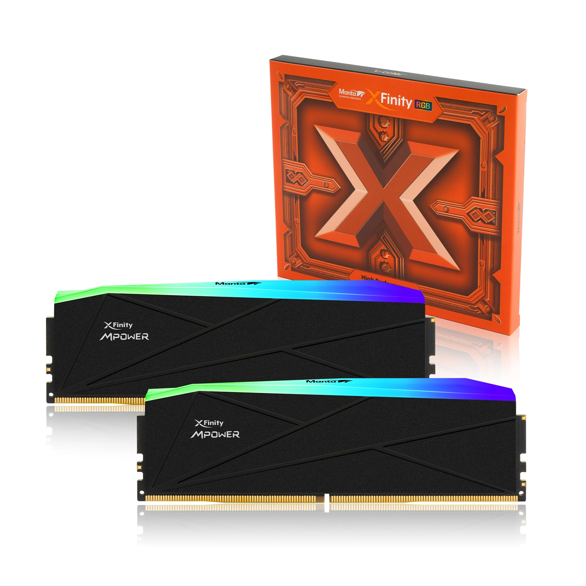DDR5 | MPOWER | [Manta] XFinity RGB | Gaming Memory - Image 57