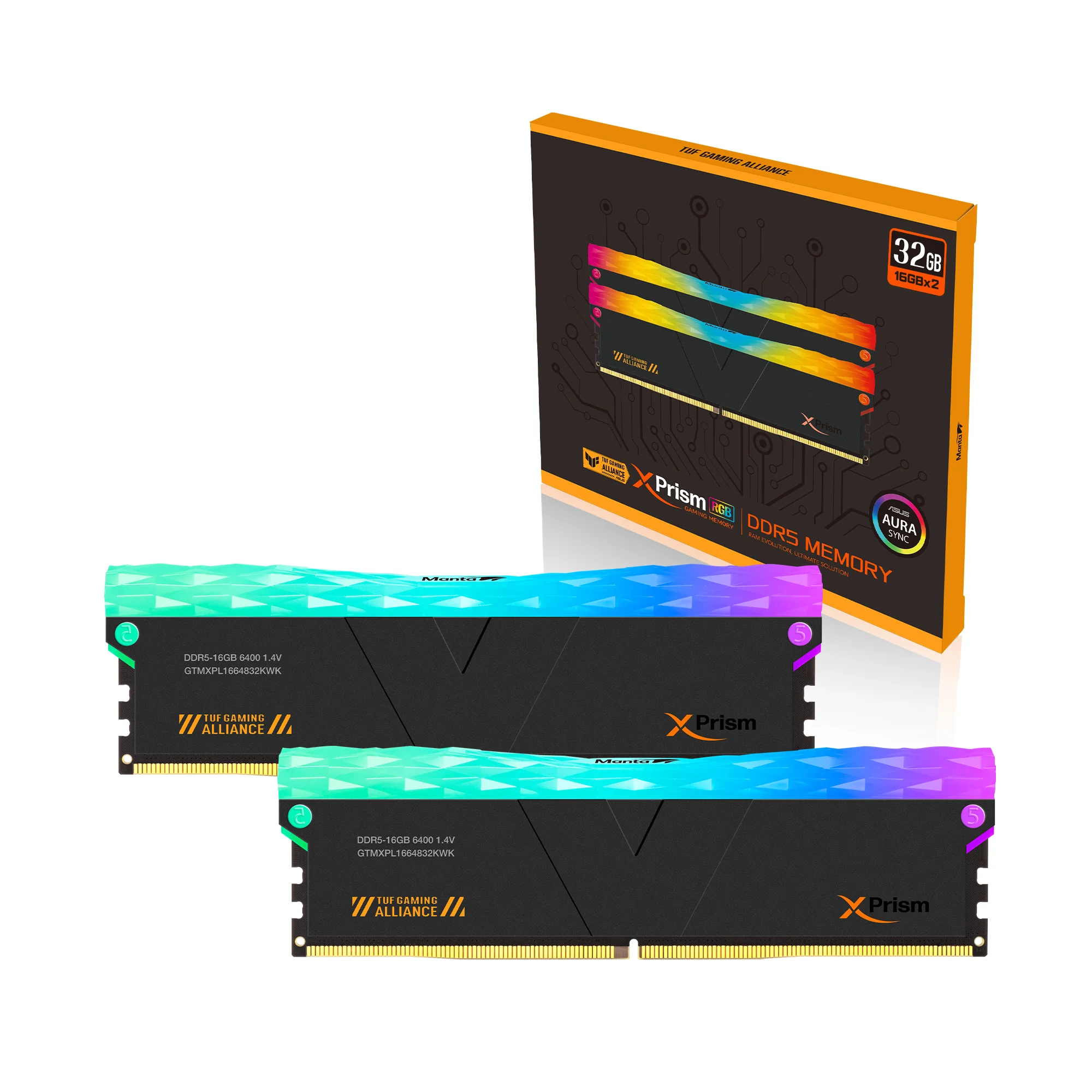 DDR5 | TUF GAMING ALLIANCE | [Manta] XPrism RGB | Gaming Memory - Image 11