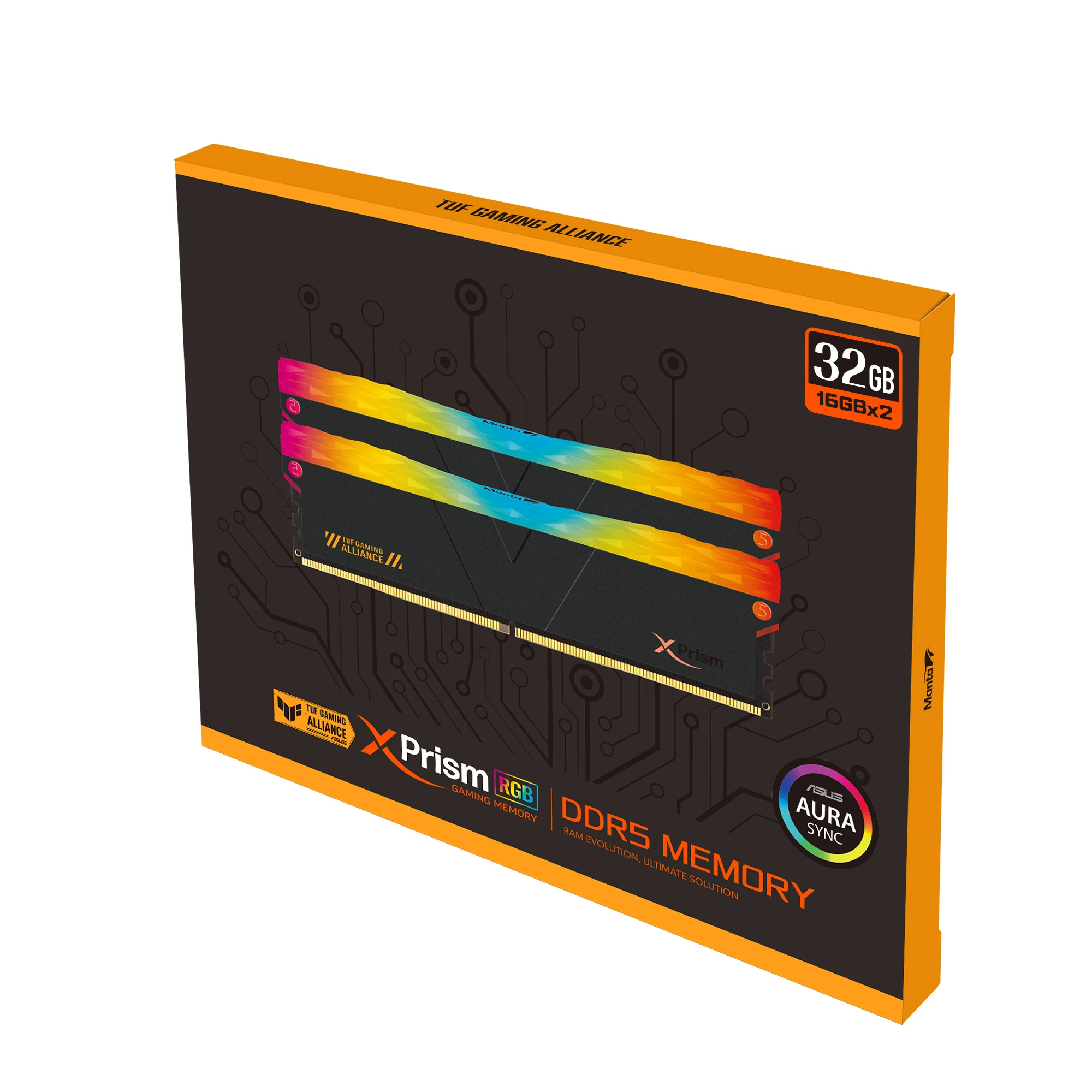 DDR5 | TUF GAMING ALLIANCE | [Manta] XPrism RGB | Gaming Memory - Image 14