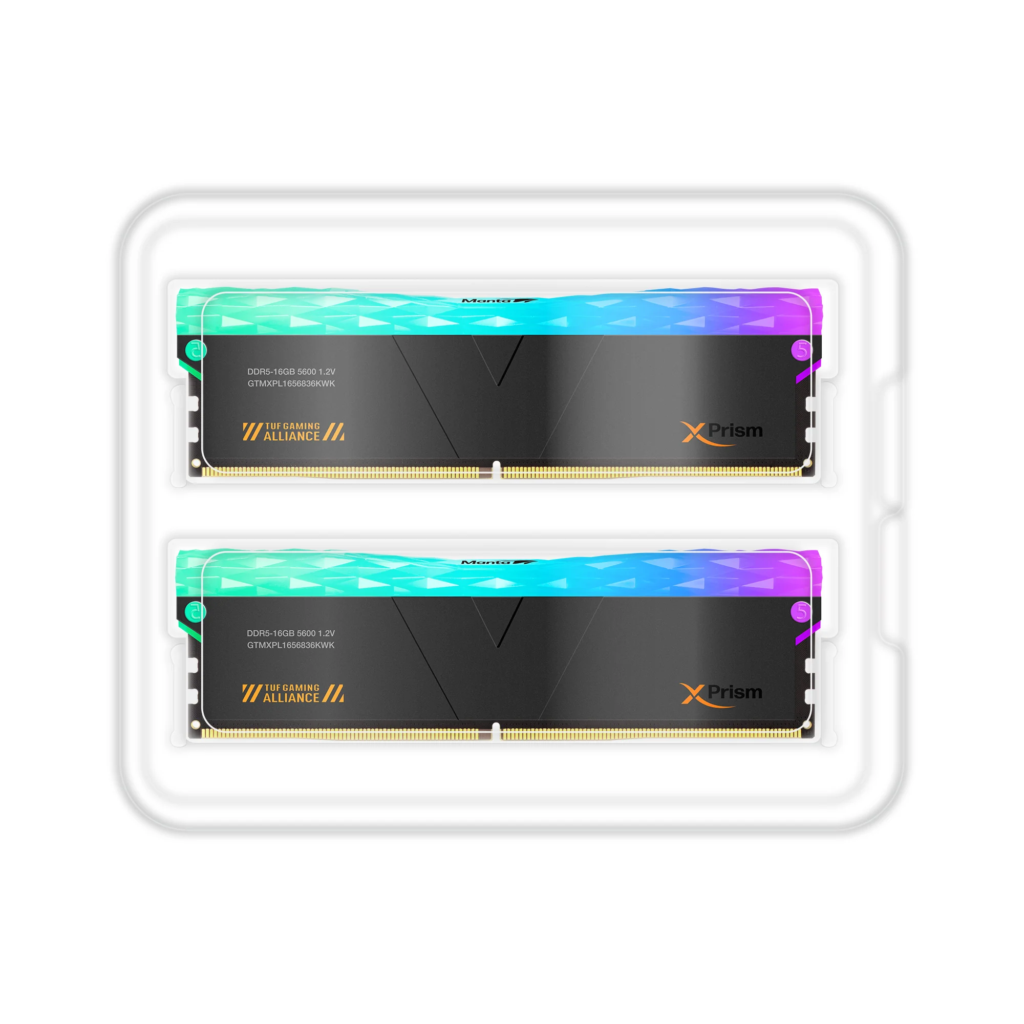 DDR5 | TUF GAMING ALLIANCE | [Manta] XPrism RGB | Gaming Memory - Image 5