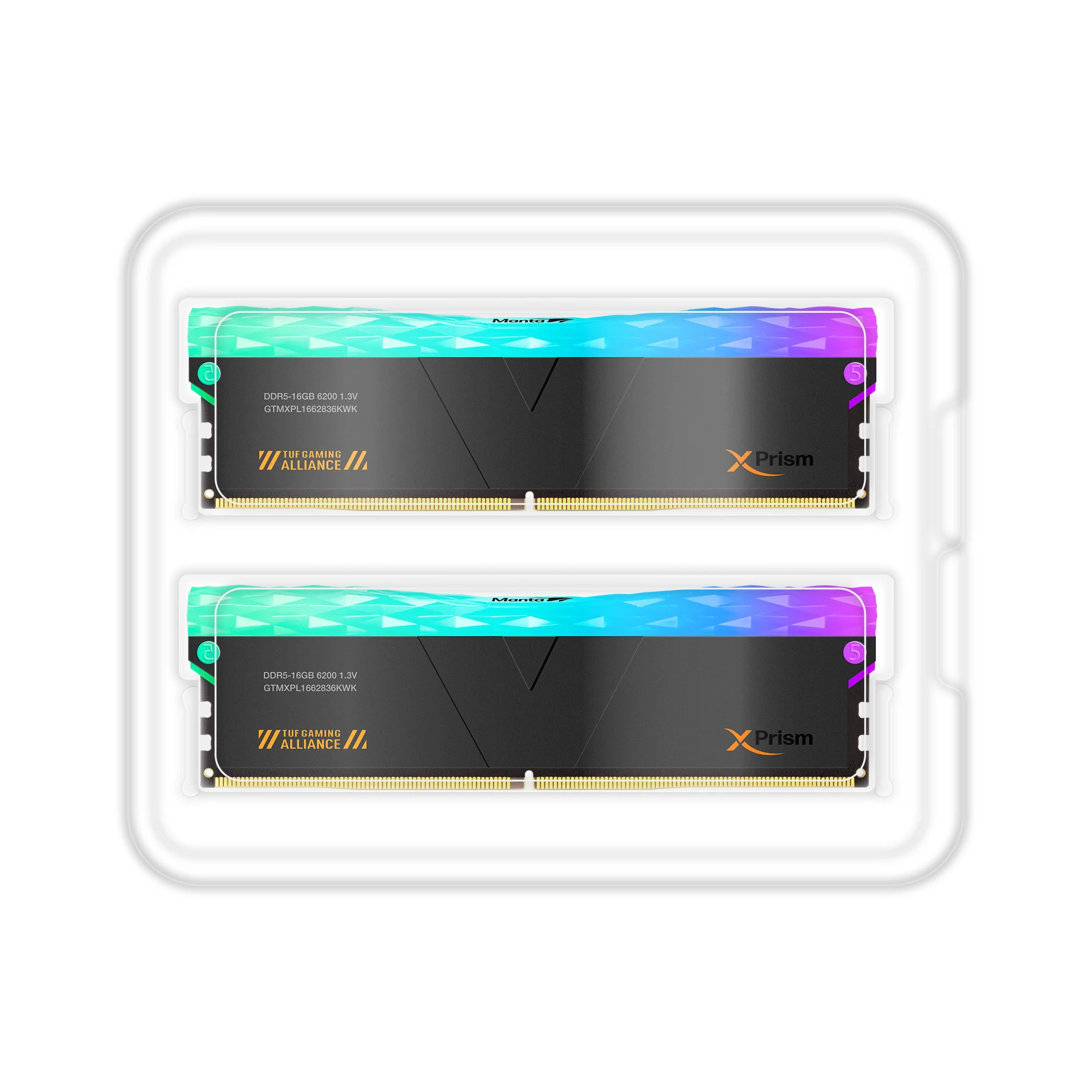 DDR5 | TUF GAMING ALLIANCE | [Manta] XPrism RGB | Gaming Memory - Image 9