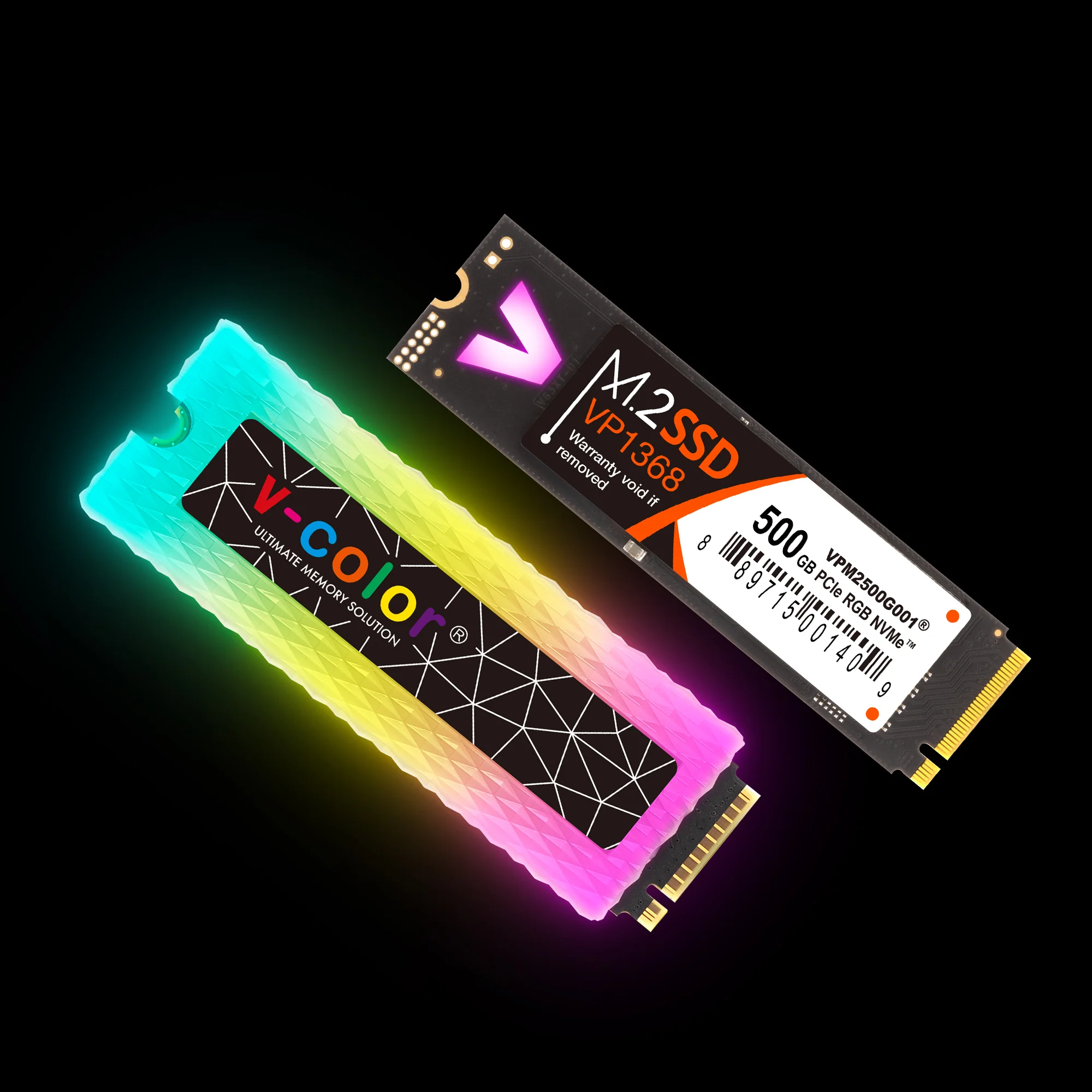 RGB M.2 SSD & FILLER KIT Gen 3 - Image 3