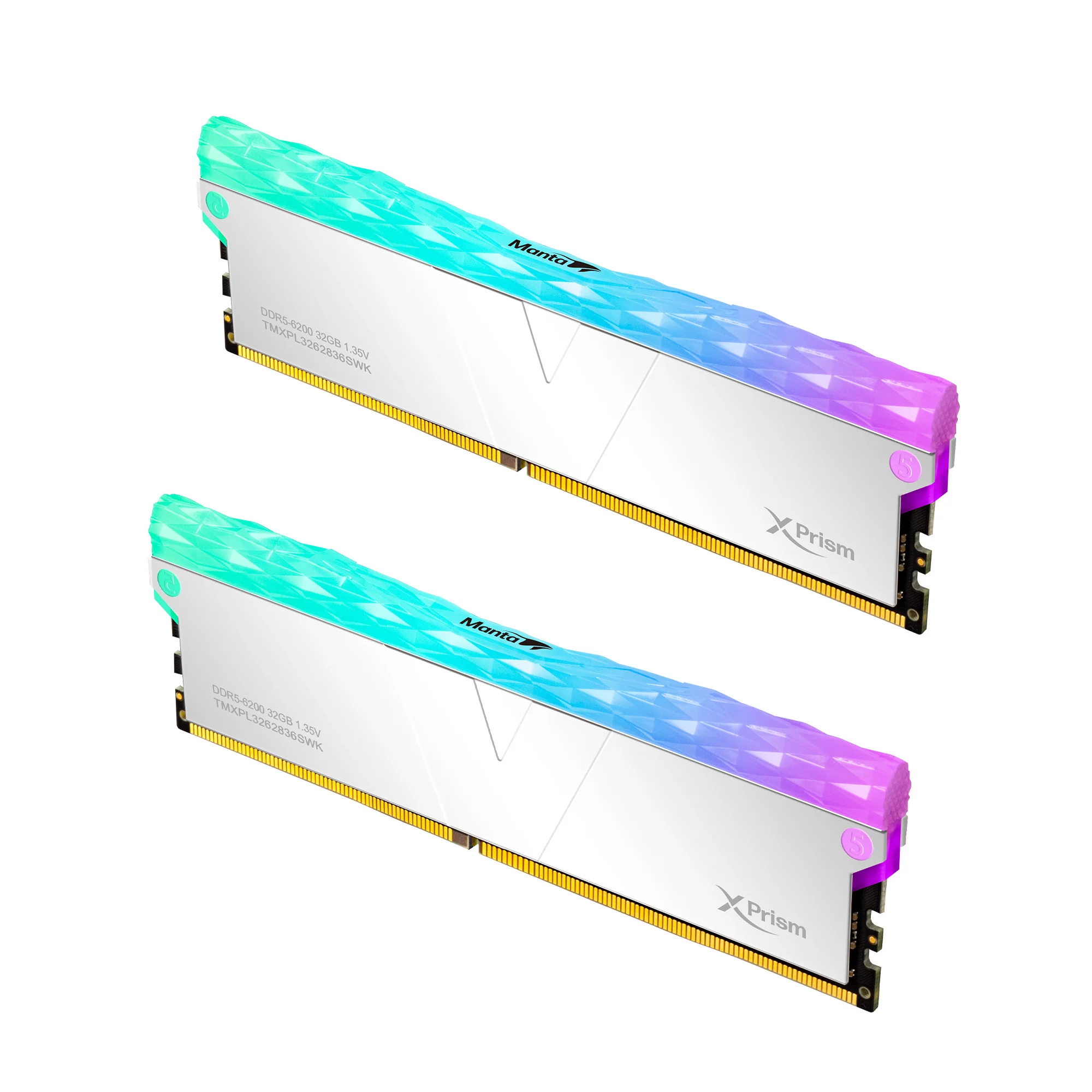 DDR5 | [Manta] XPrism RGB | 64GB (32GBx2) | INTEL XMP | Gaming Memory - Image 10