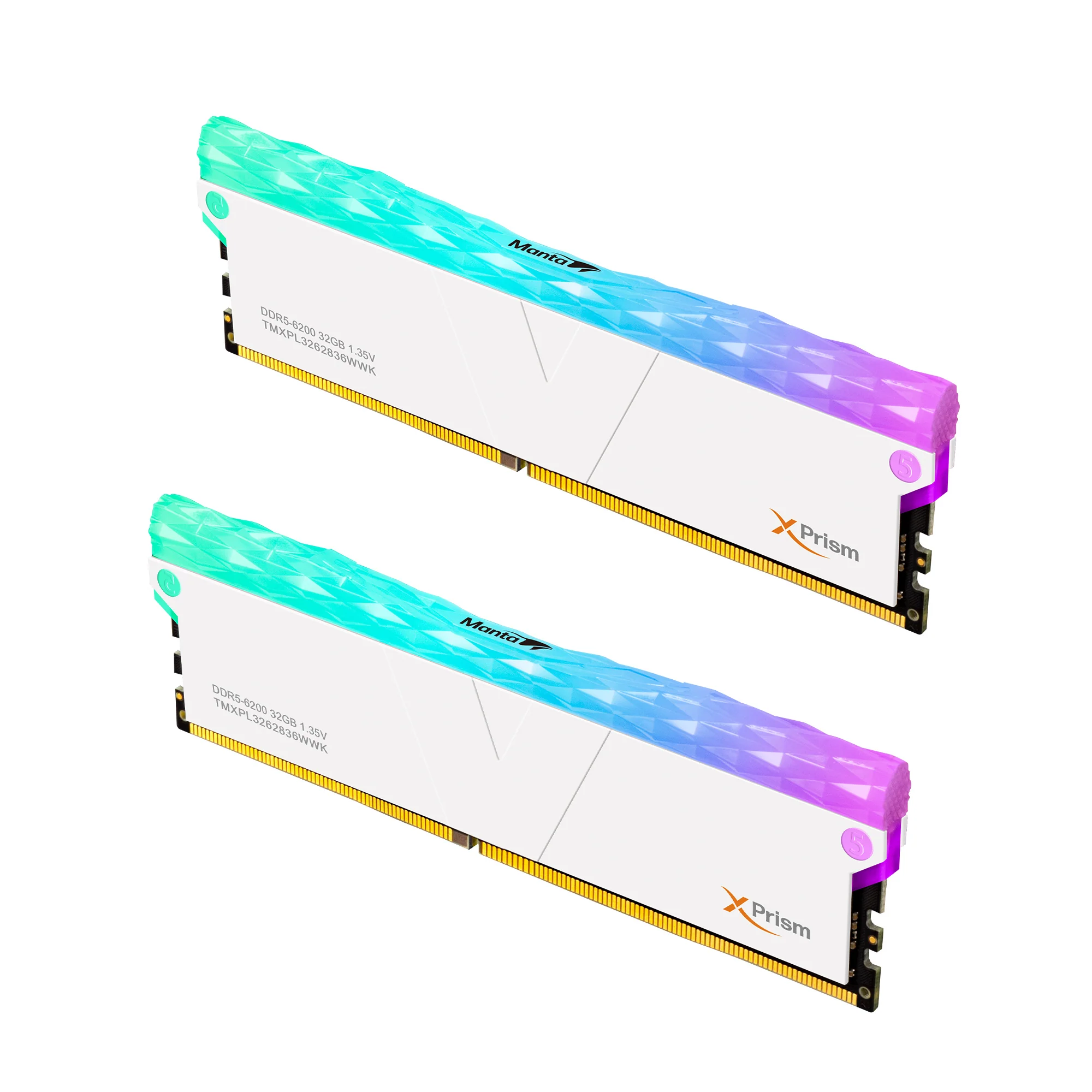DDR5 | [Manta] XPrism RGB | 64GB (32GBx2) | INTEL XMP | Gaming Memory - Image 18