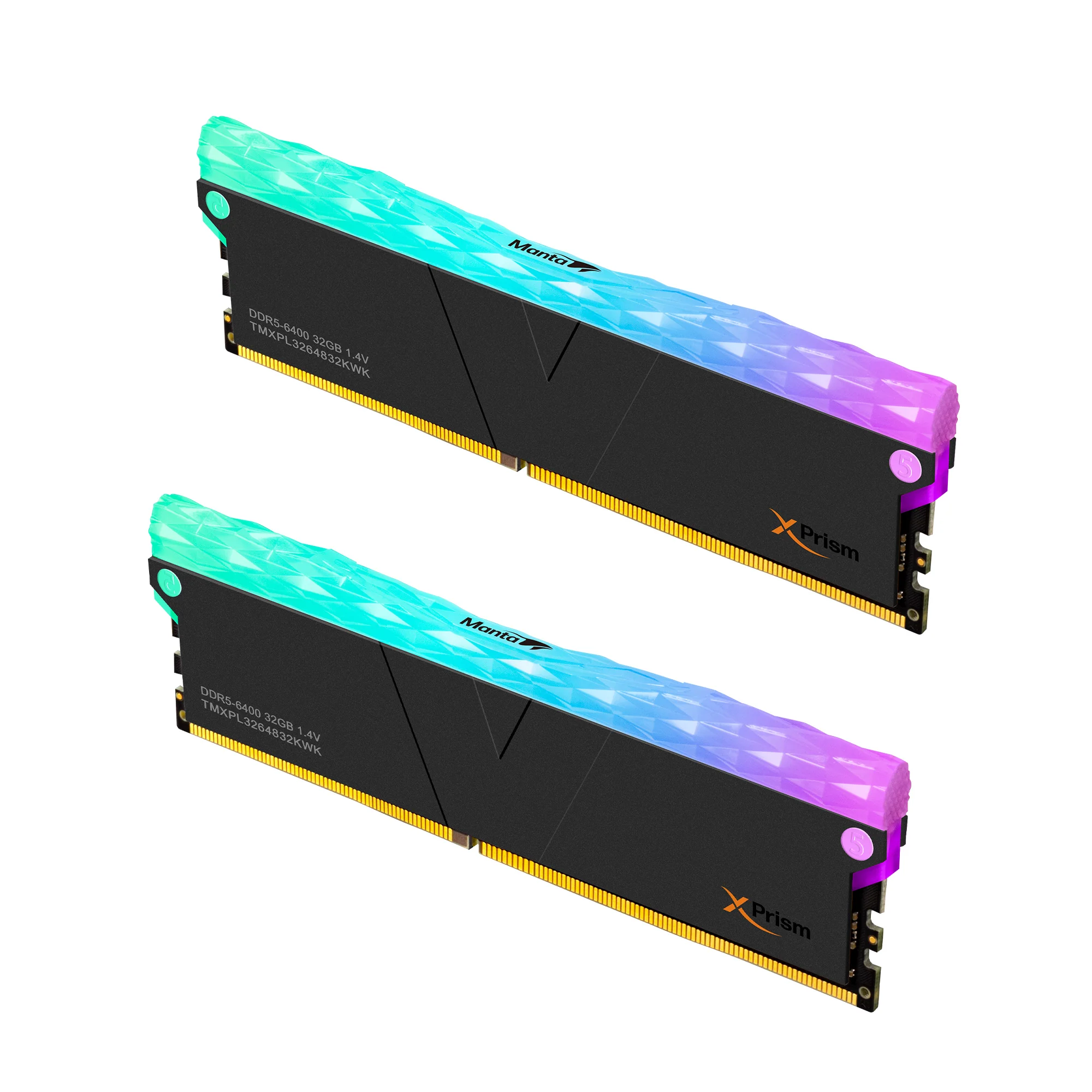 DDR5 | [Manta] XPrism RGB | 64GB (32GBx2) | INTEL XMP | Gaming Memory - Image 24