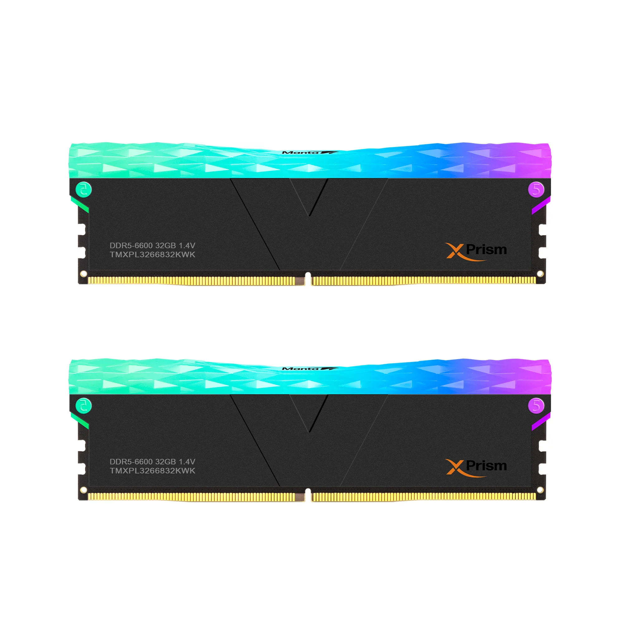 DDR5 | [Manta] XPrism RGB | 64GB (32GBx2) | INTEL XMP | Gaming Memory - Image 37