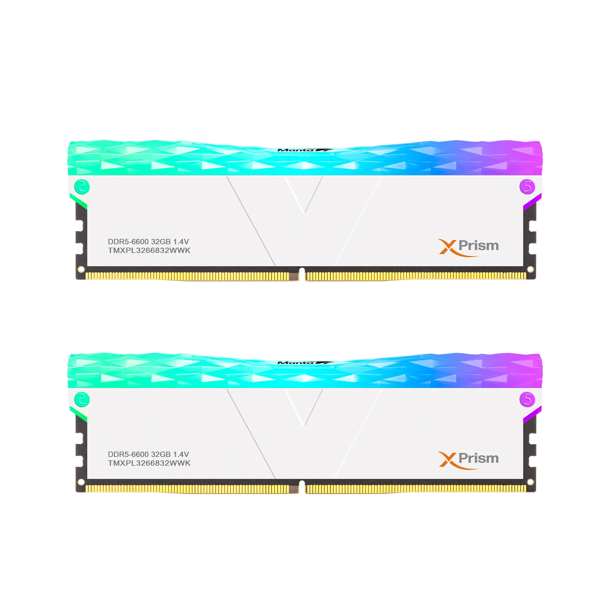 DDR5 | [Manta] XPrism RGB | 64GB (32GBx2) | INTEL XMP | Gaming Memory - Image 41