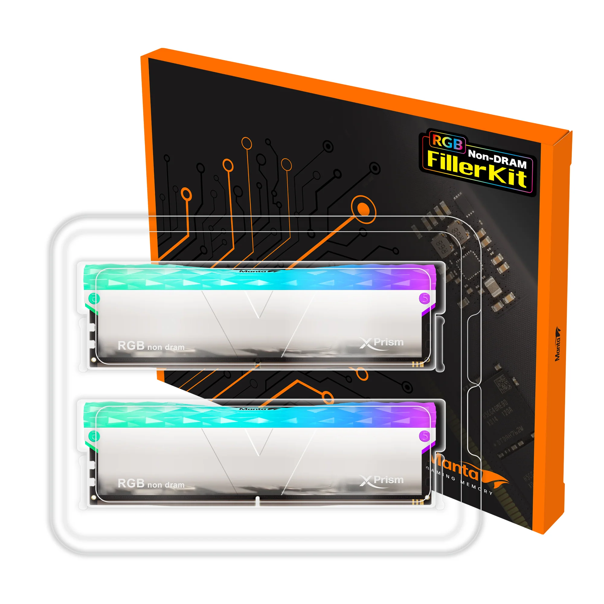 DDR5 | [Manta] XPrism RGB | INTEL XMP | RGB Filler kit - Image 10